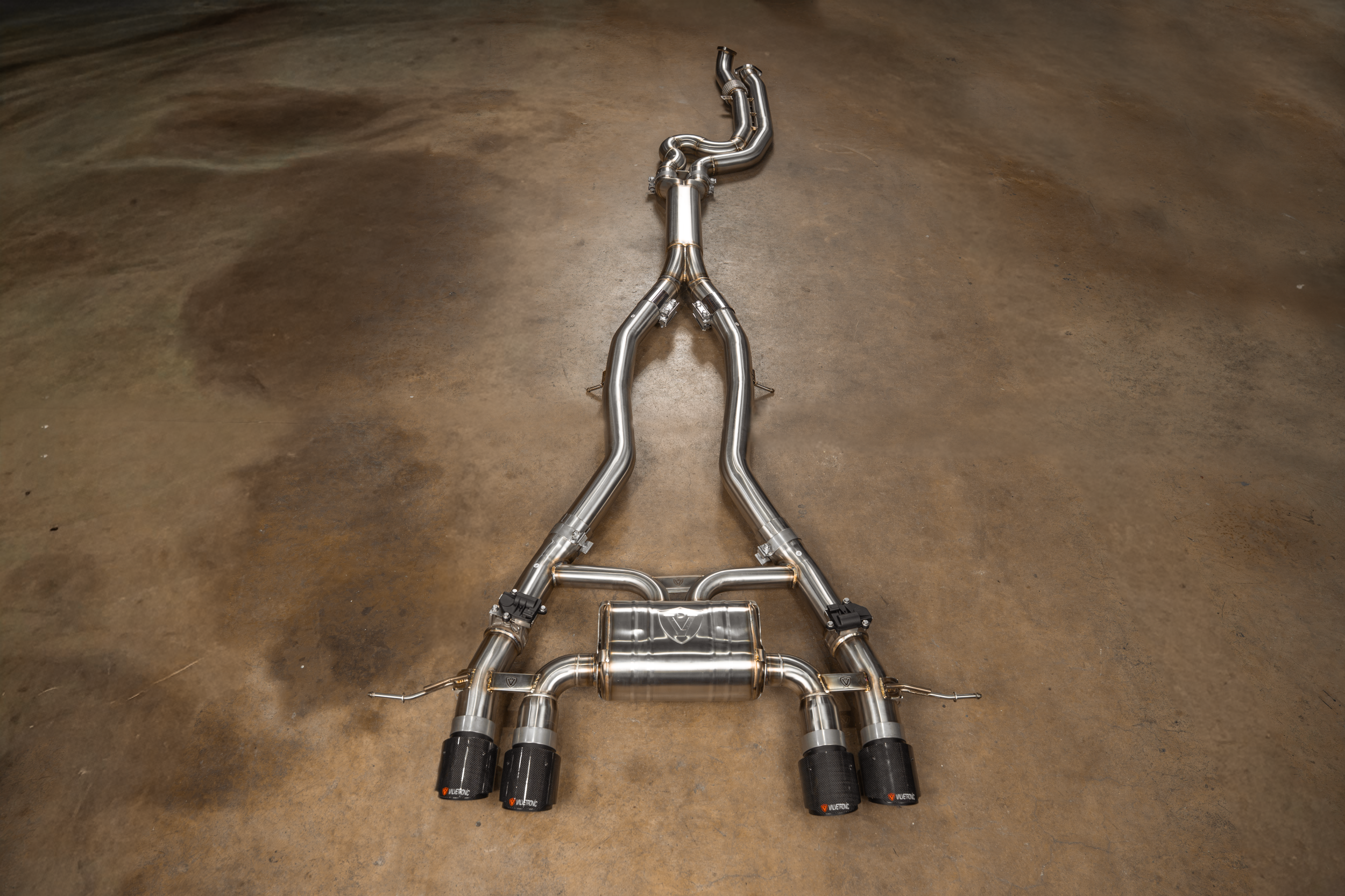 Valvetronic Exhaust - BMW G80/G82/G83 M3 / M4 HFD Valved Sport Exhaust System