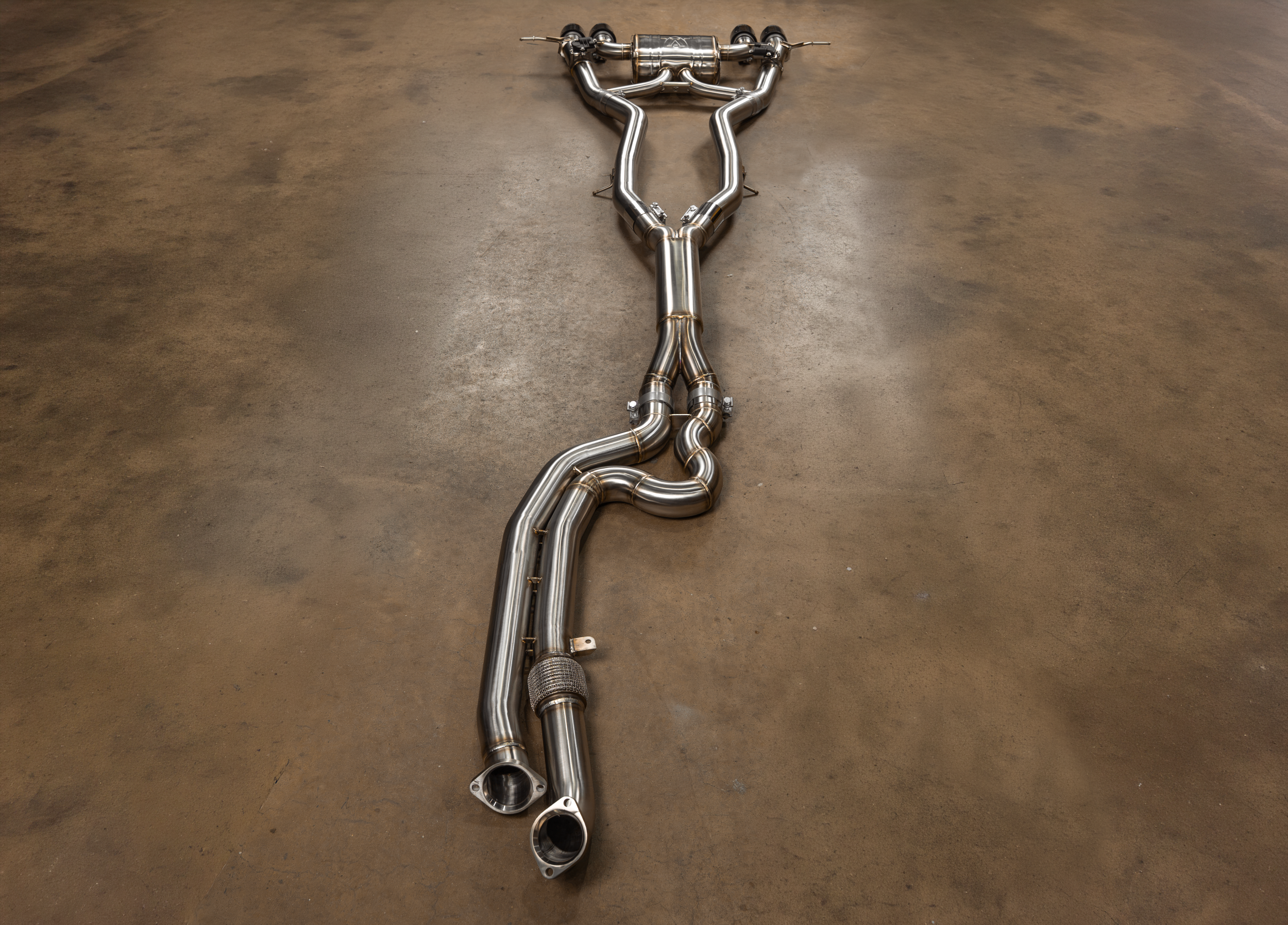 Valvetronic Exhaust - BMW G80/G82/G83 M3 / M4 HFD Valved Sport Exhaust System