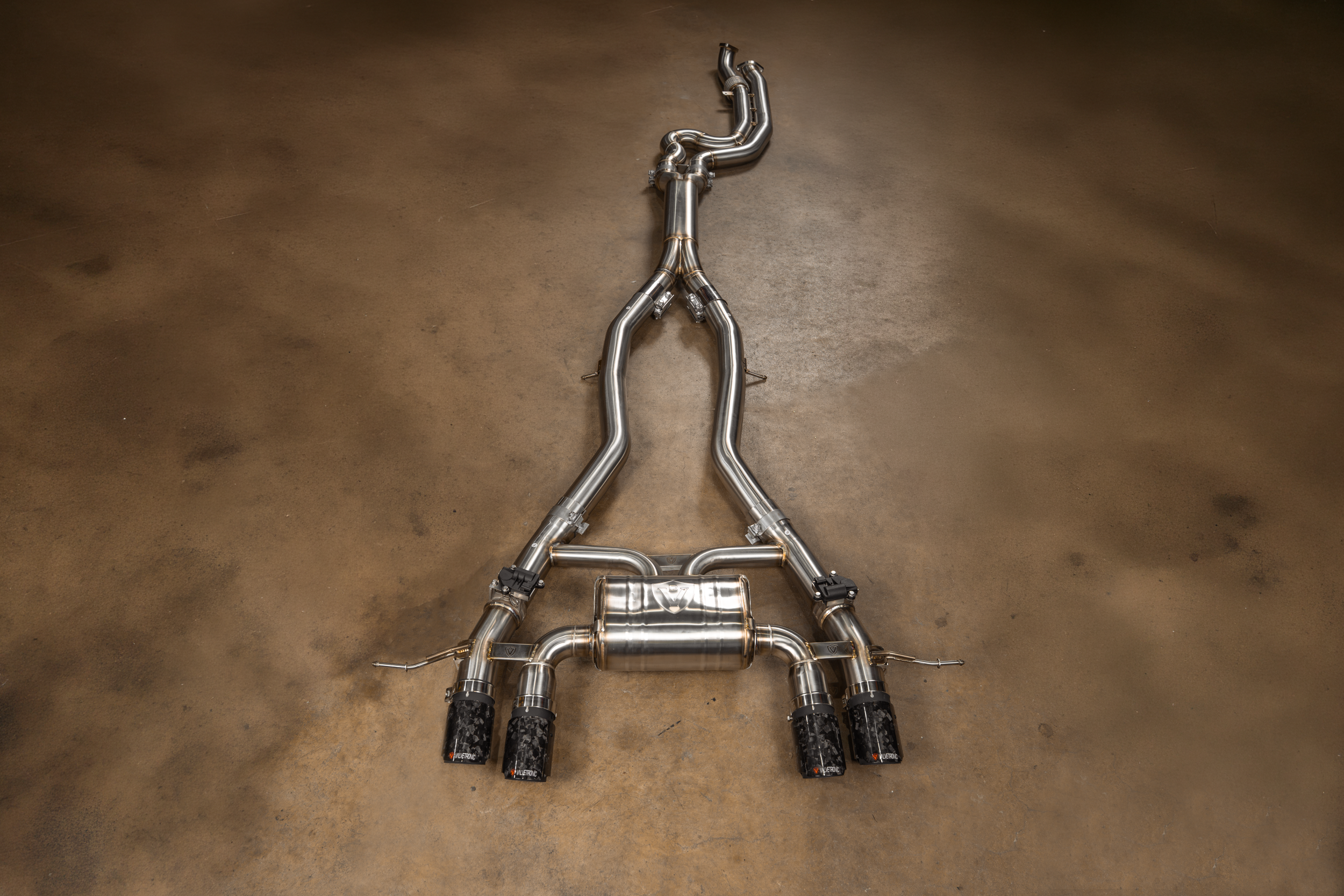 Valvetronic Exhaust - BMW G80/G82/G83 M3 / M4 HFD Valved Sport Exhaust System