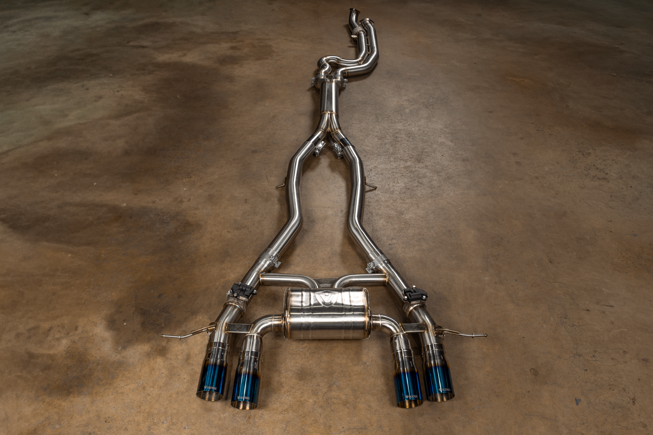 Valvetronic Exhaust - BMW G80/G82/G83 M3 / M4 HFD Valved Sport Exhaust System