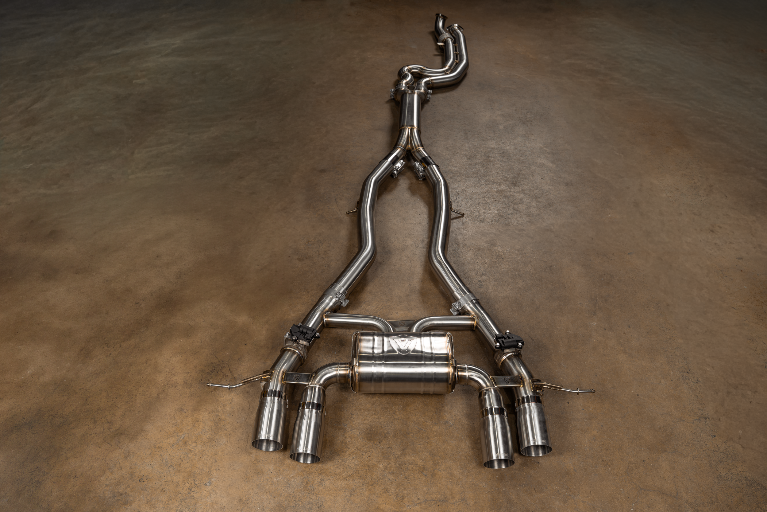 Valvetronic Exhaust - BMW G80/G82/G83 M3 / M4 HFD Valved Sport Exhaust System