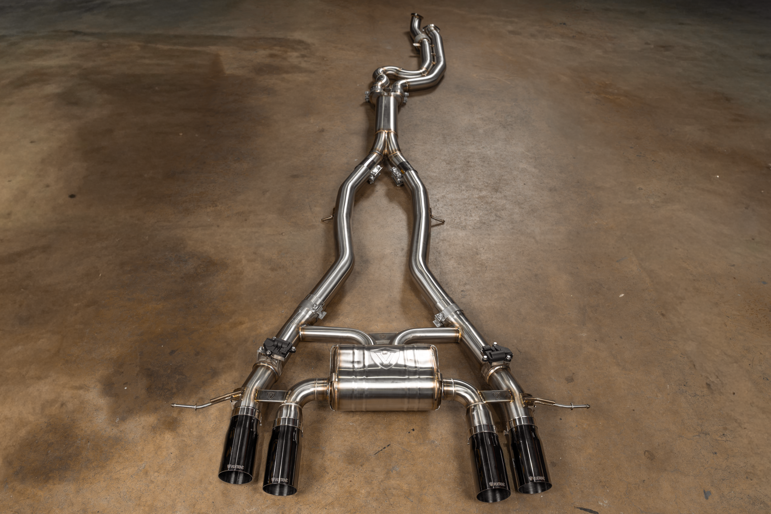 Valvetronic Exhaust - BMW G80/G82/G83 M3 / M4 HFD Valved Sport Exhaust System