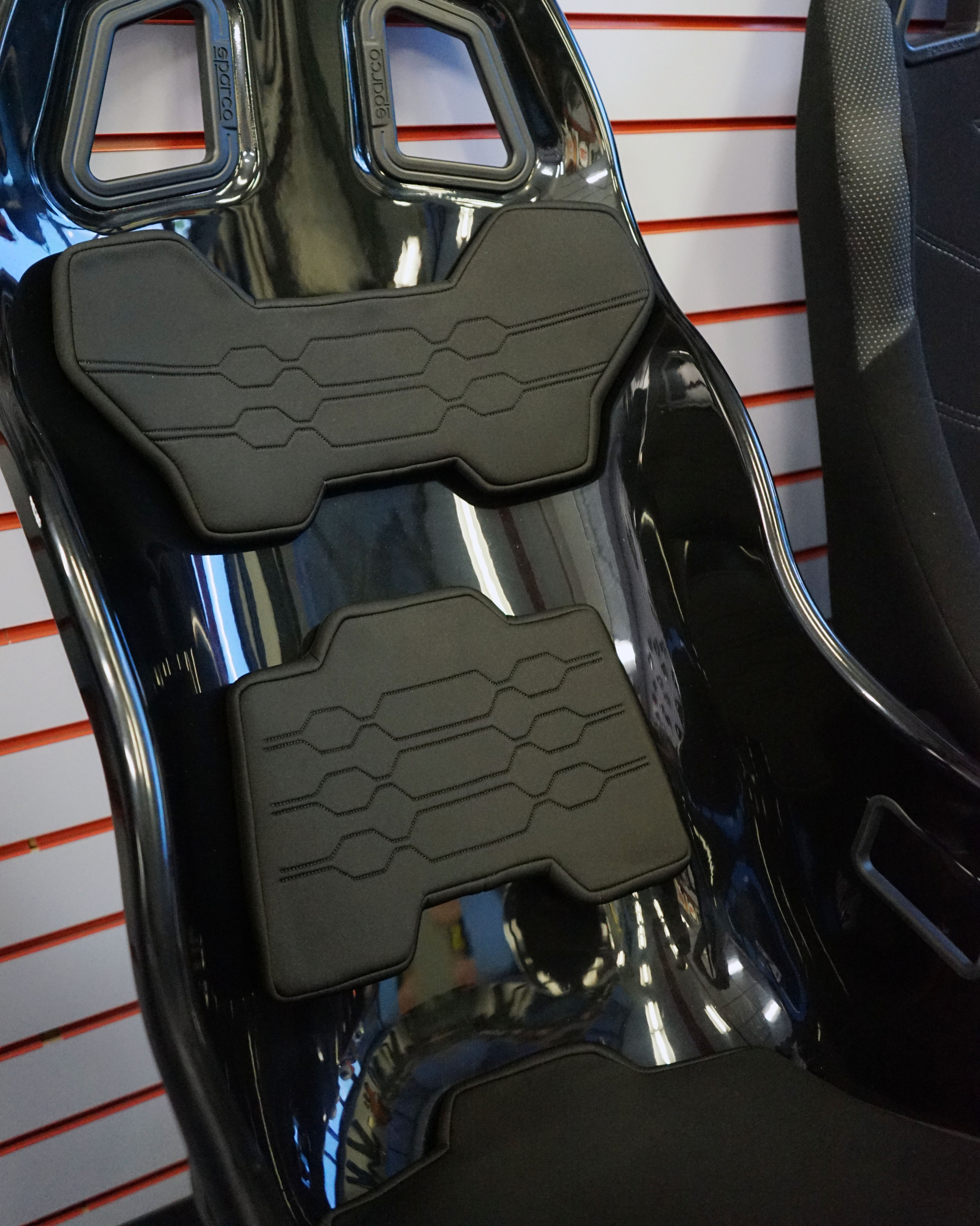 Sparco Ultra Seat Pad Kit - Full, Cloth