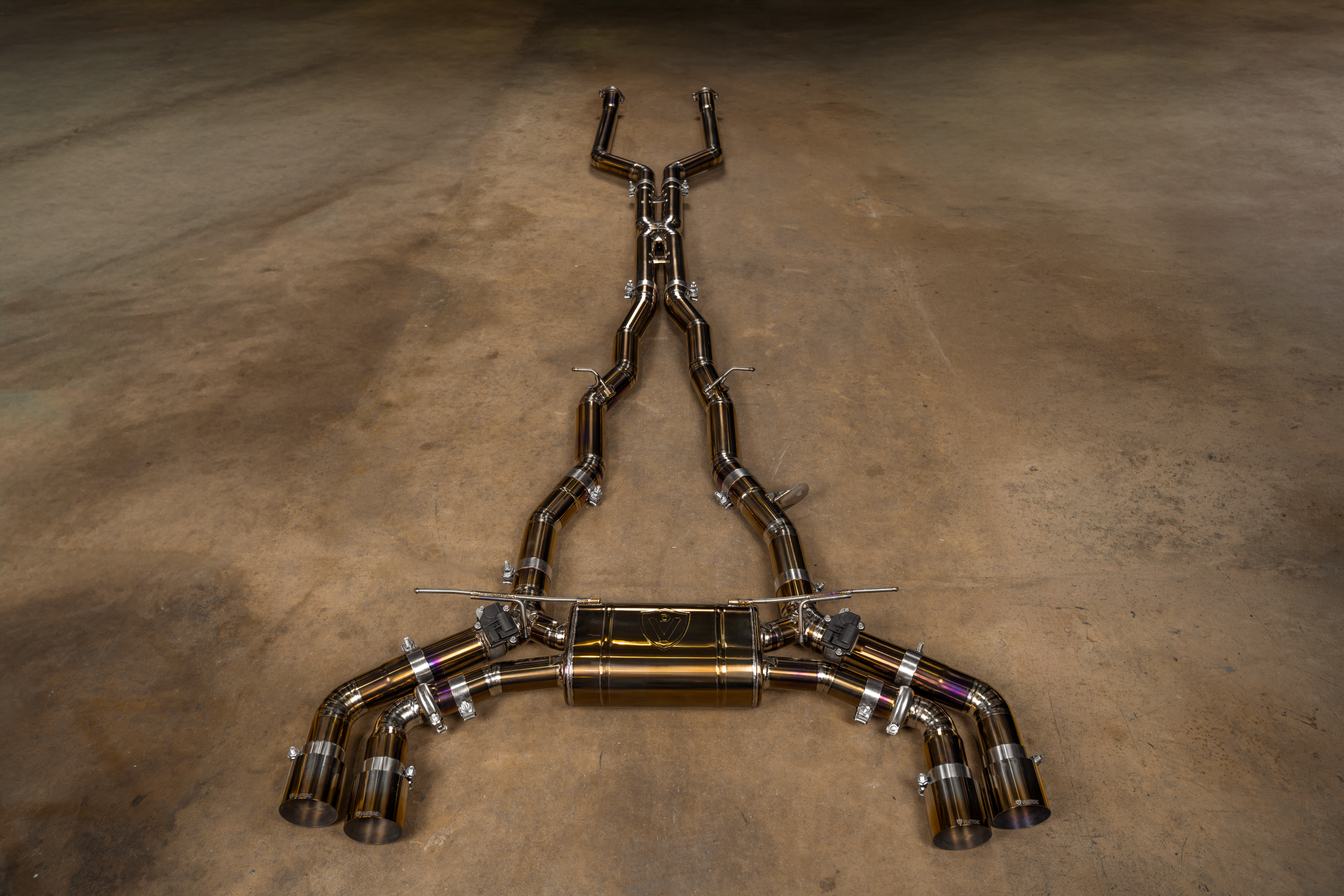 Valvetronic Exhaust - BMW G9X M5 Valved Sport Exhaust System