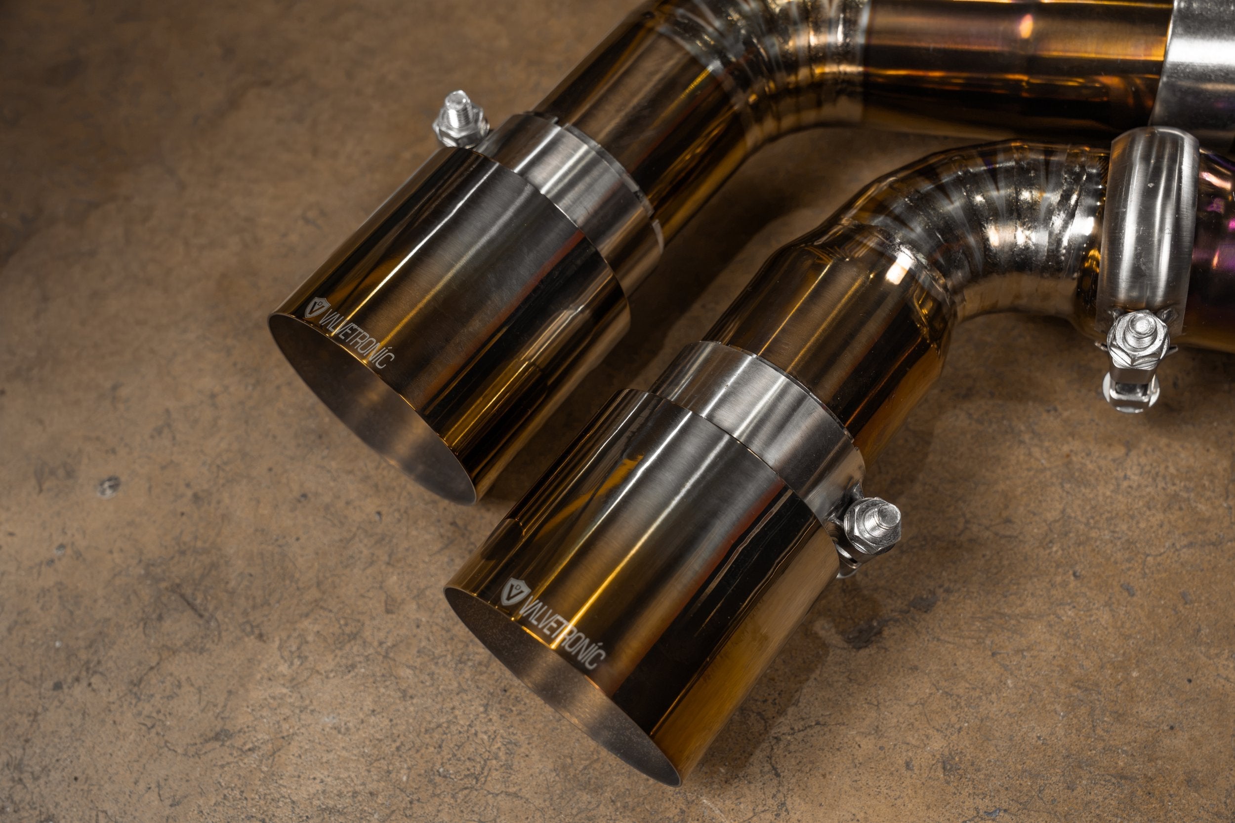 Valvetronic Exhaust - BMW G9X M5 Valved Sport Exhaust System