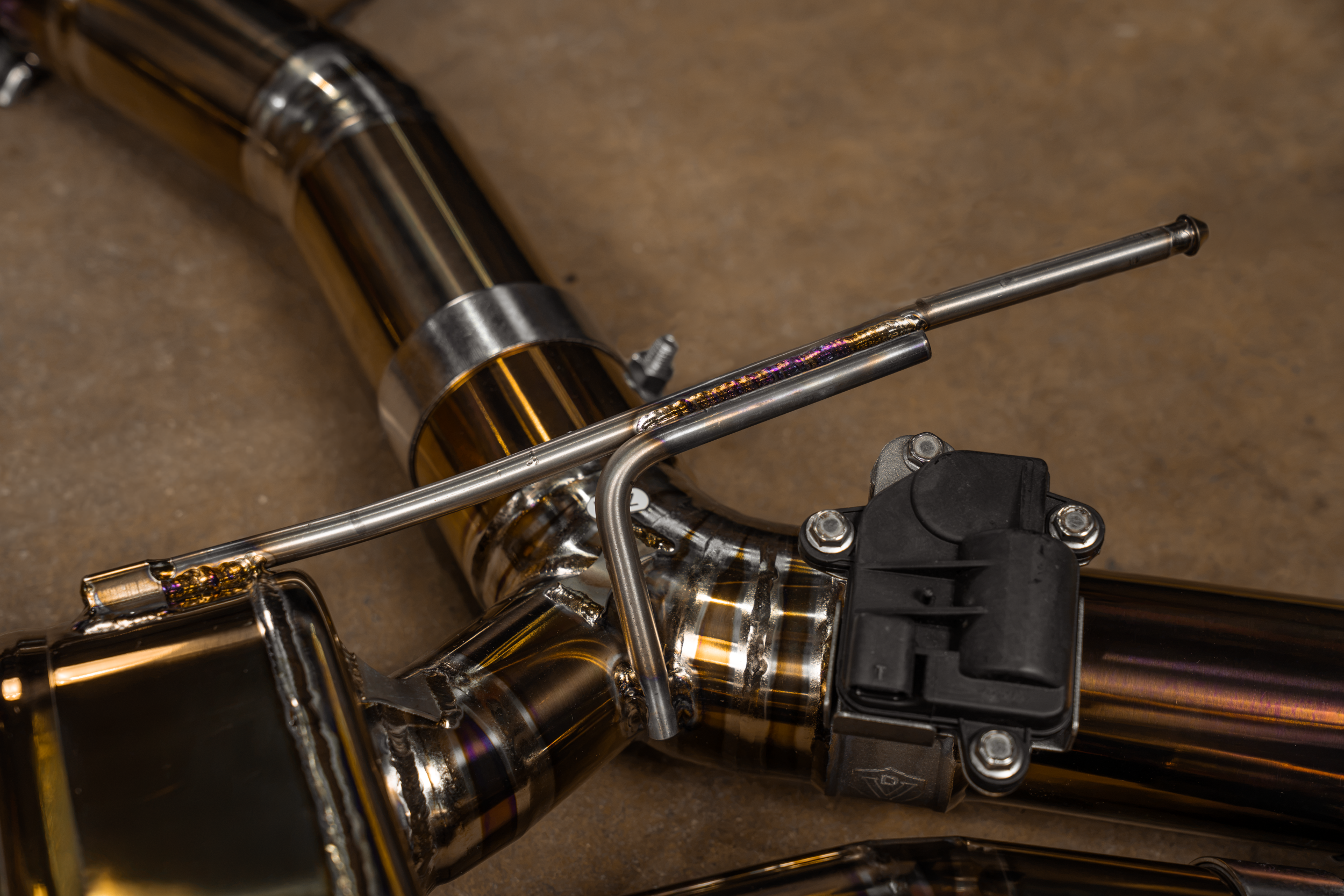 Valvetronic Exhaust - BMW G9X M5 Valved Sport Exhaust System