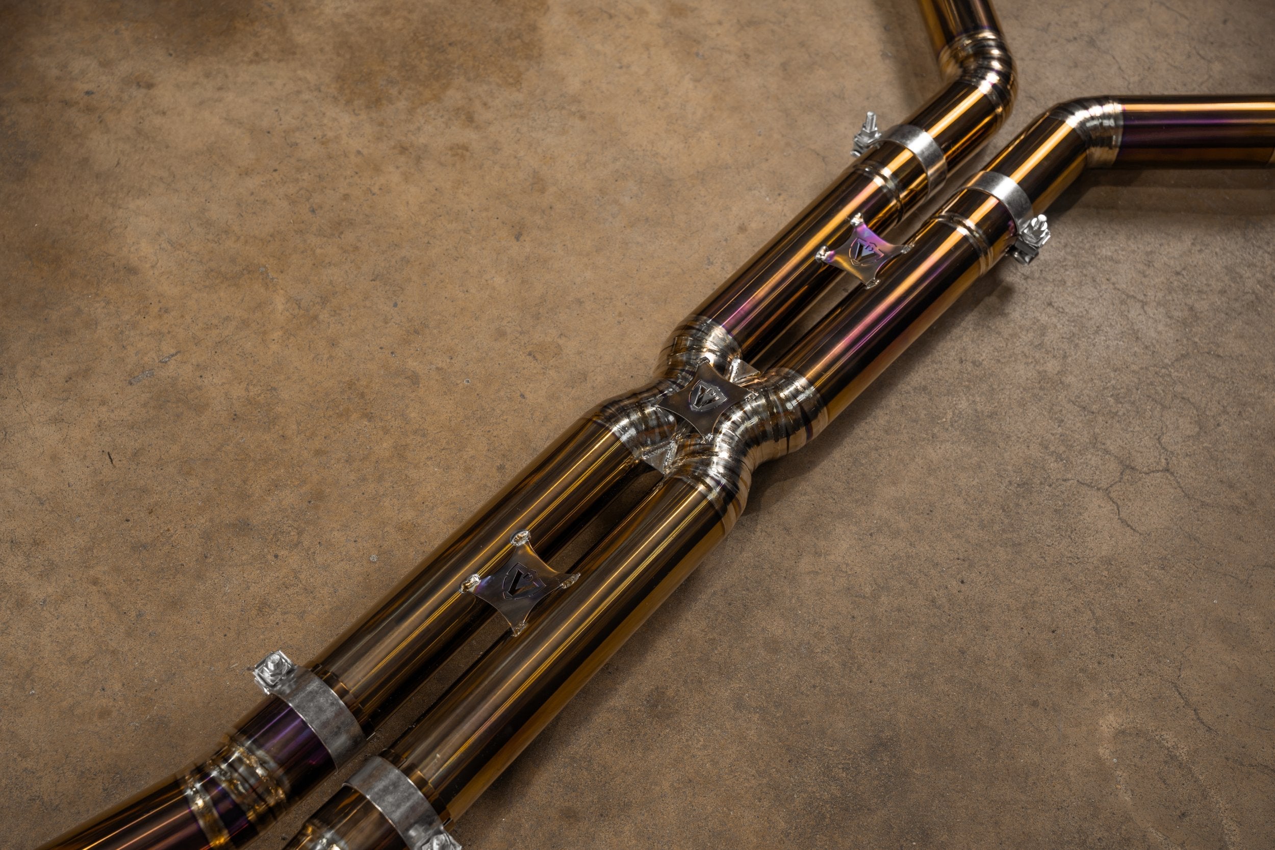 Valvetronic Exhaust - BMW G9X M5 Valved Sport Exhaust System