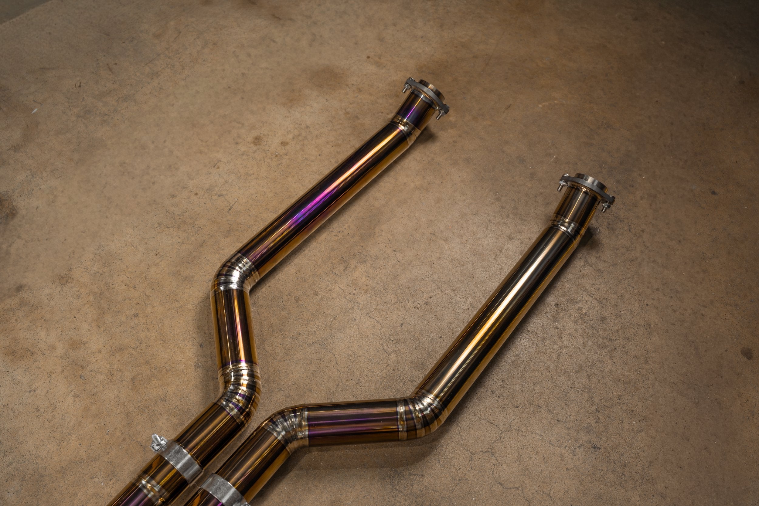 Valvetronic Exhaust - BMW G9X M5 Valved Sport Exhaust System