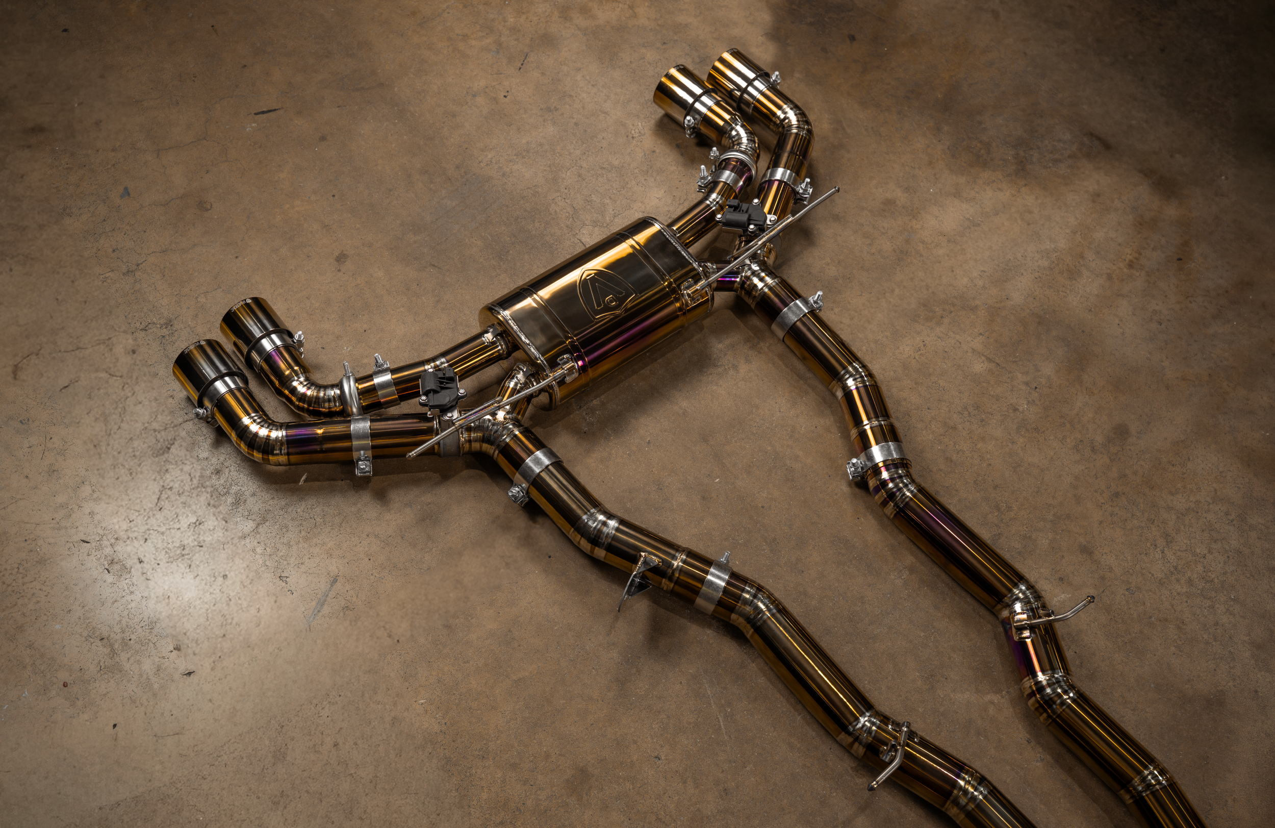 Valvetronic Exhaust - BMW G9X M5 Valved Sport Exhaust System