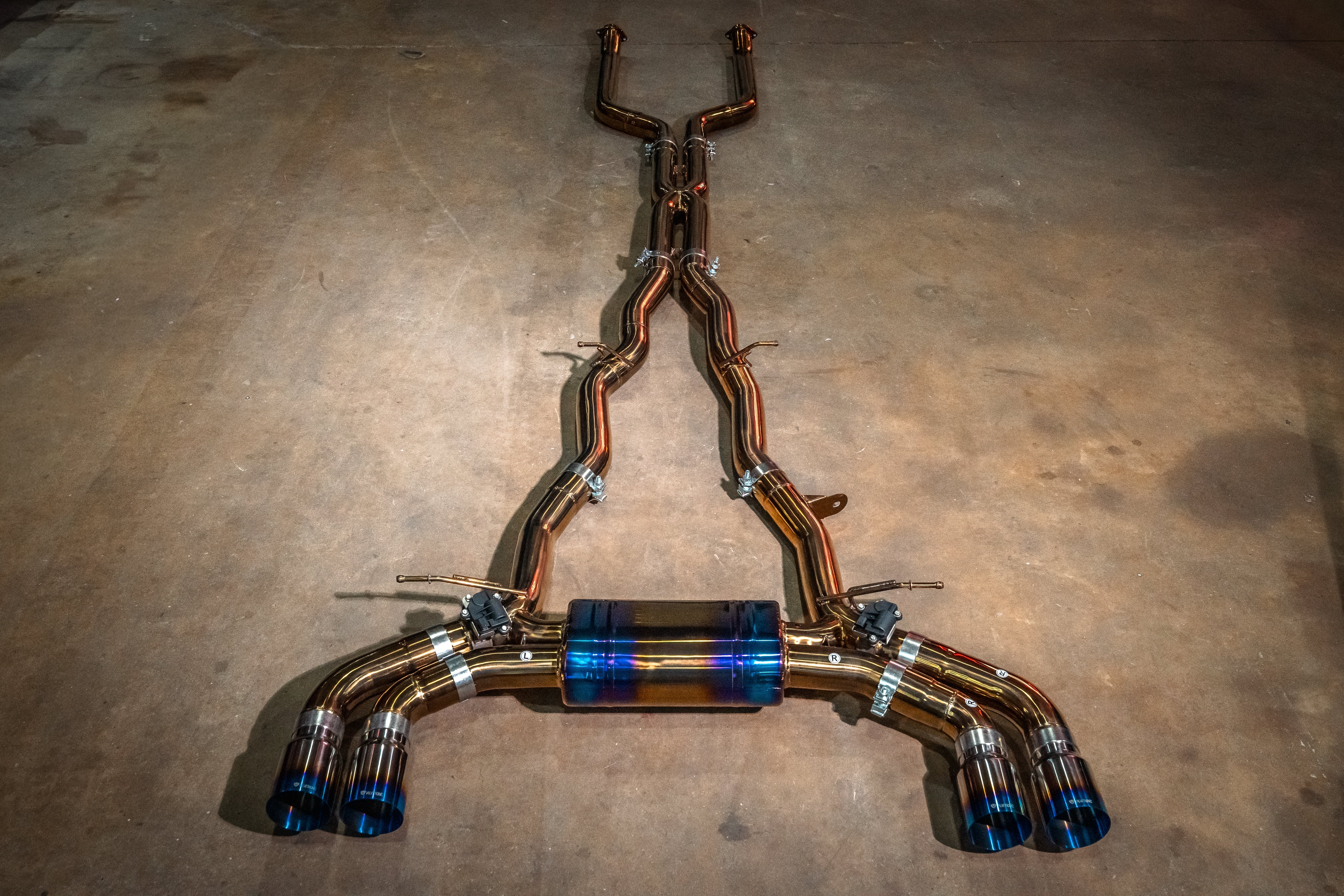 Valvetronic Exhaust - BMW G9X M5 Valved Sport Exhaust System
