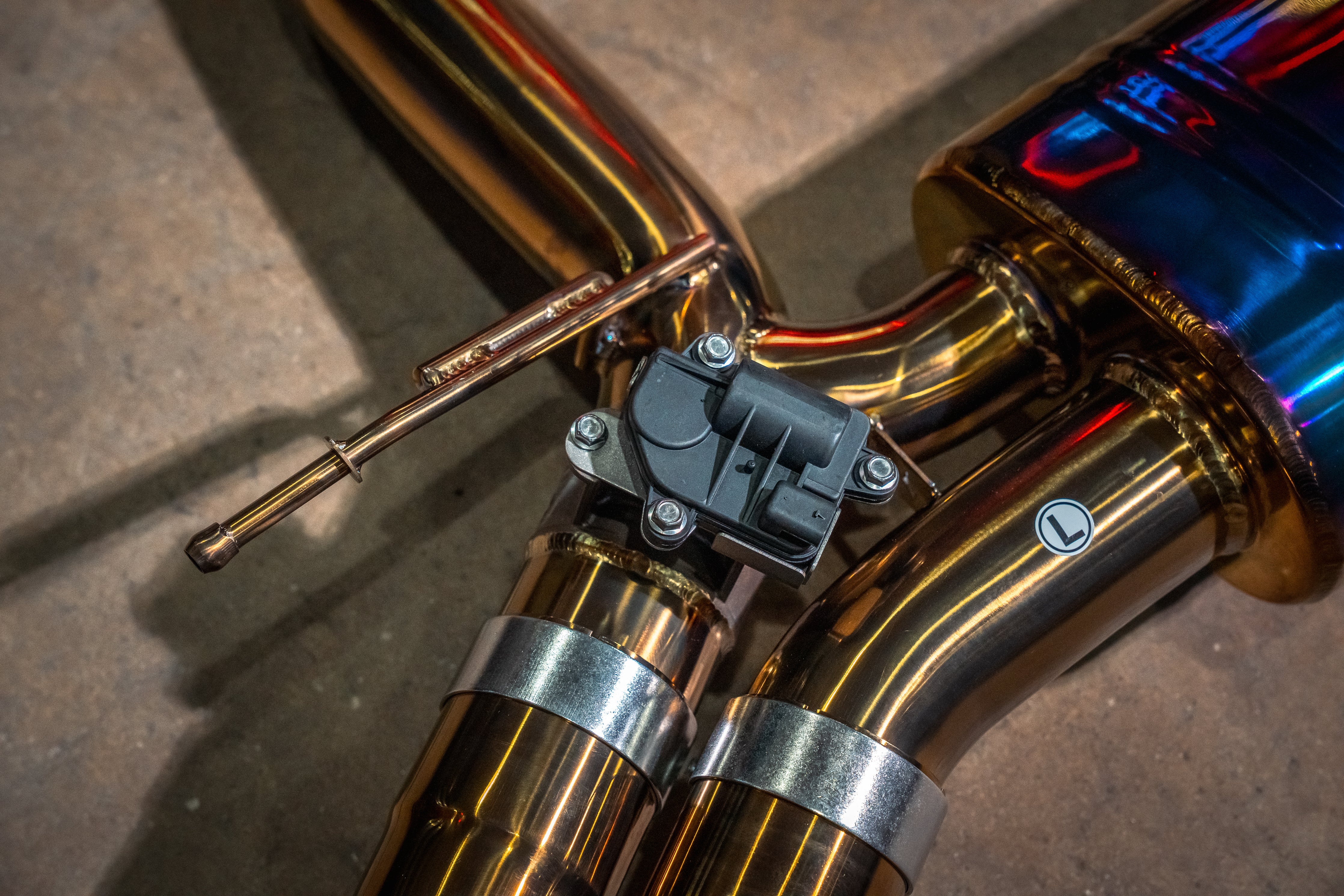 Valvetronic Exhaust - BMW G9X M5 Valved Sport Exhaust System