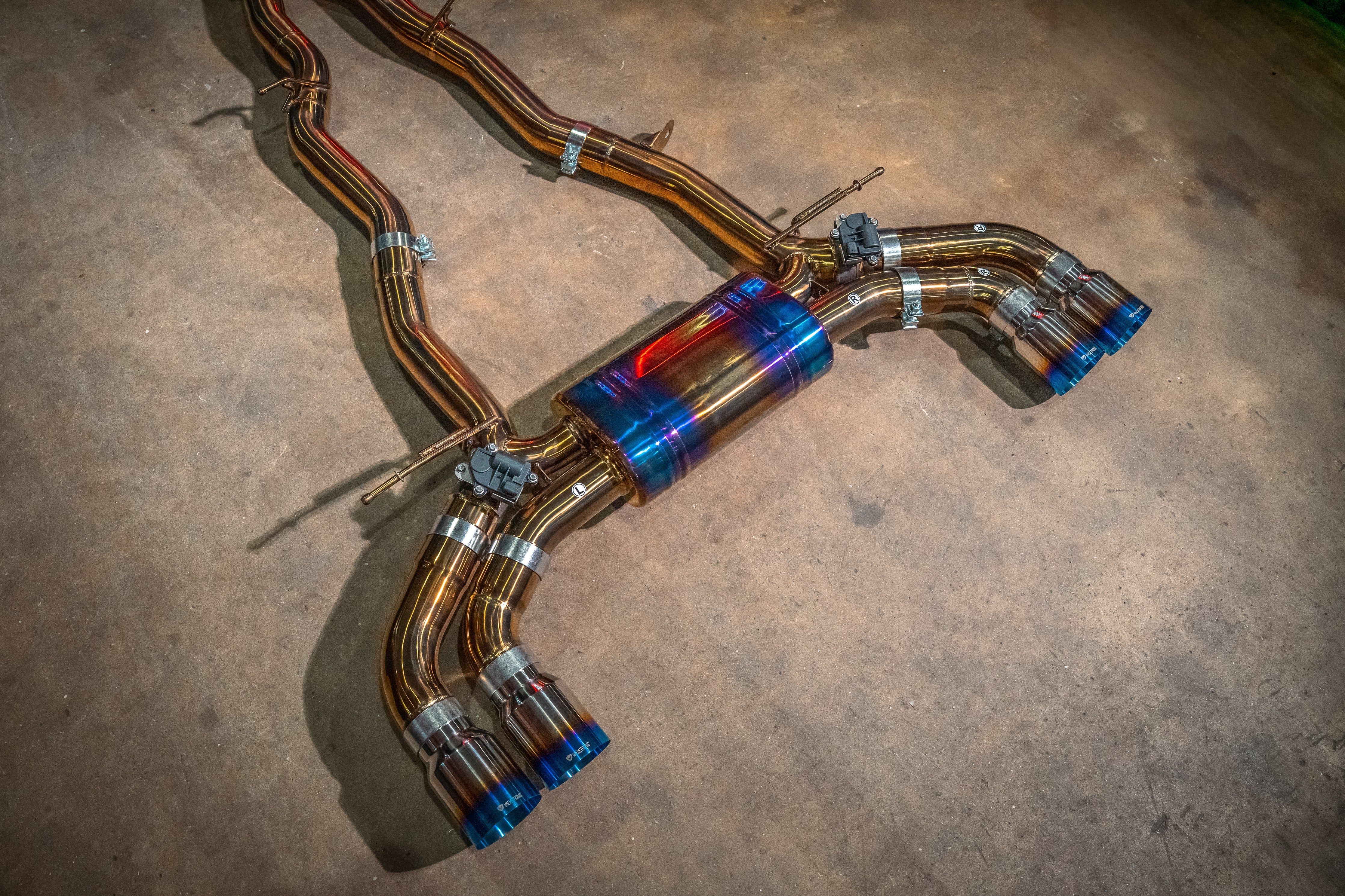 Valvetronic Exhaust - BMW G9X M5 Valved Sport Exhaust System