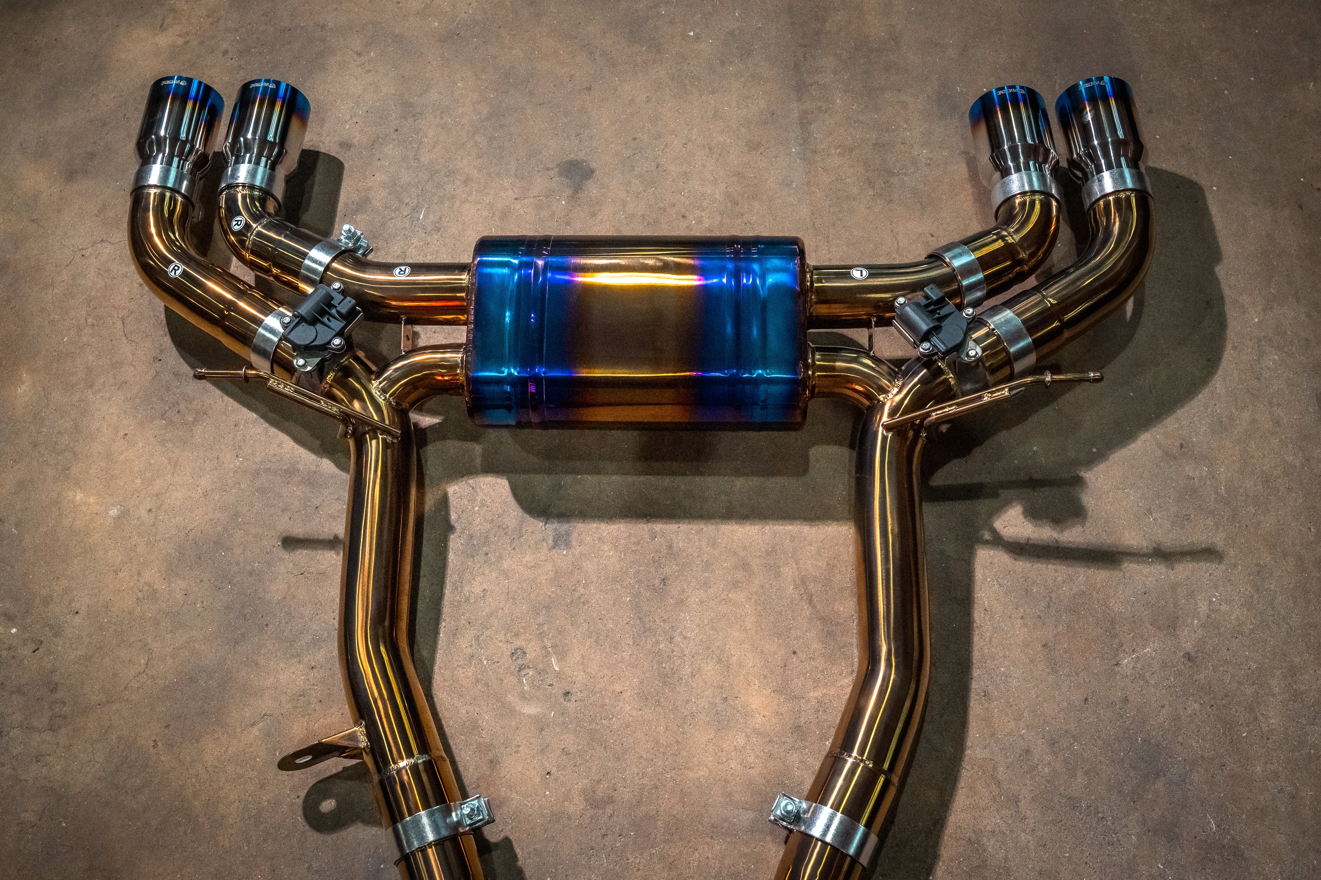 Valvetronic Exhaust - BMW G9X M5 Valved Sport Exhaust System