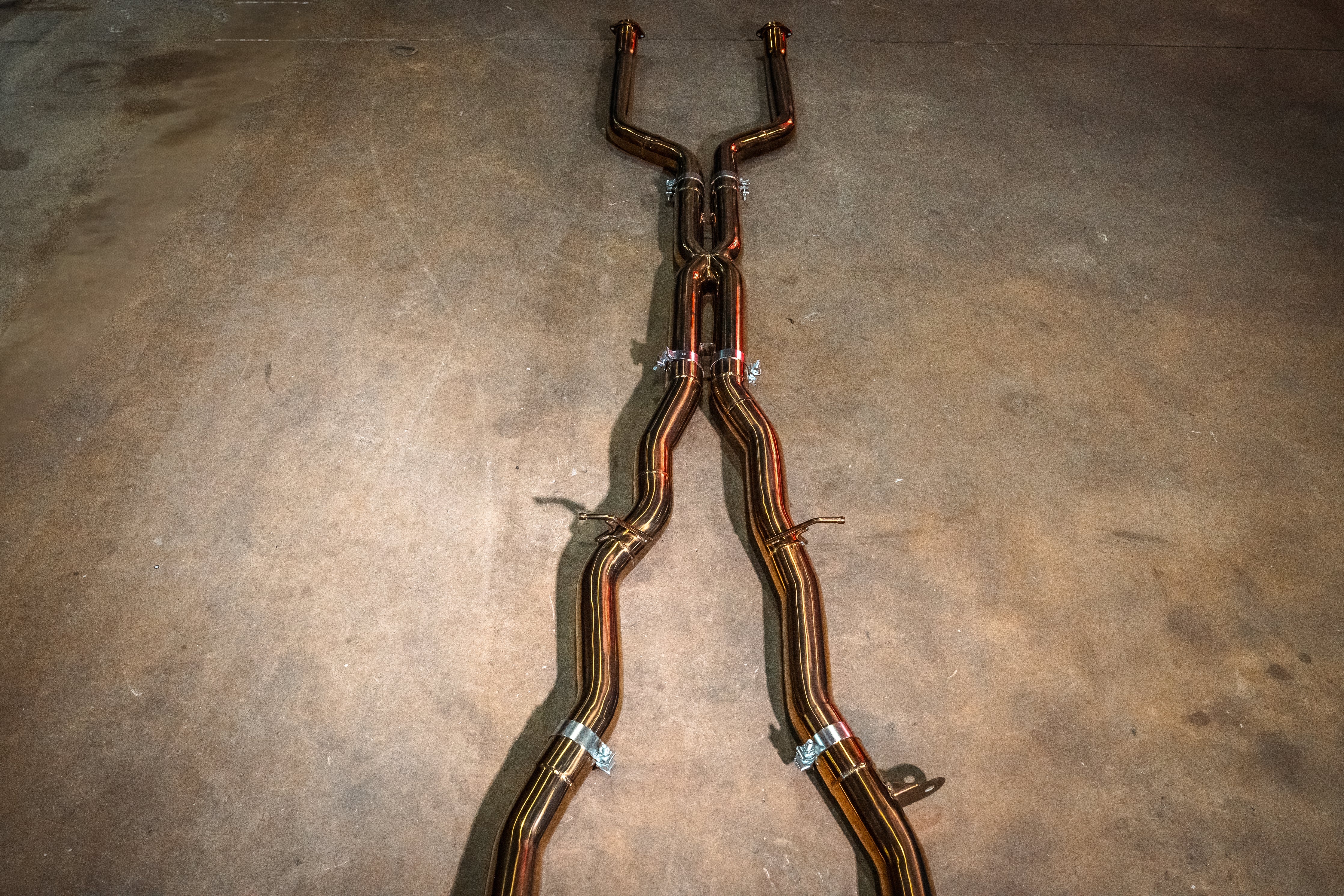 Valvetronic Exhaust - BMW G9X M5 Valved Sport Exhaust System