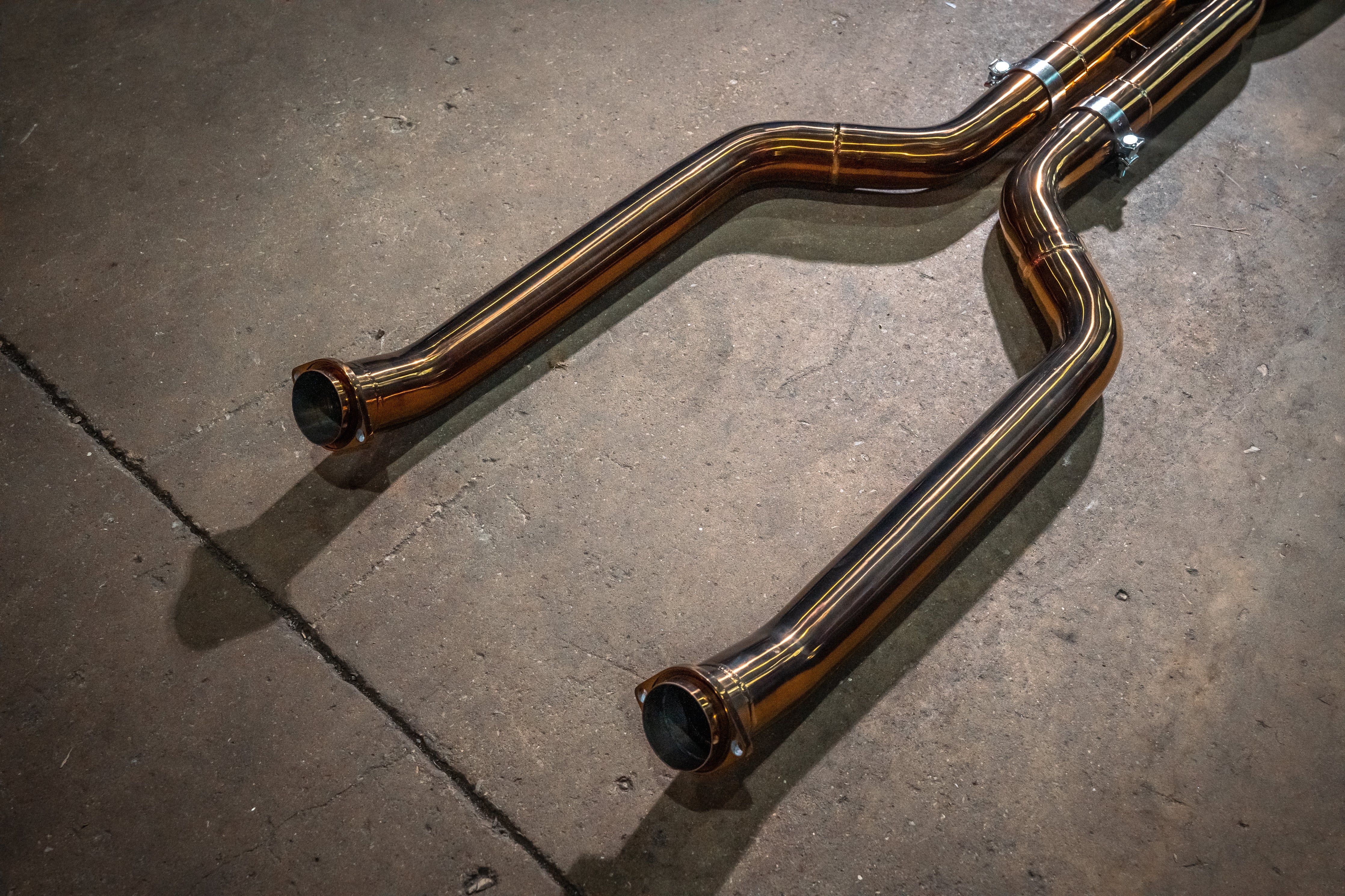 Valvetronic Exhaust - BMW G9X M5 Valved Sport Exhaust System