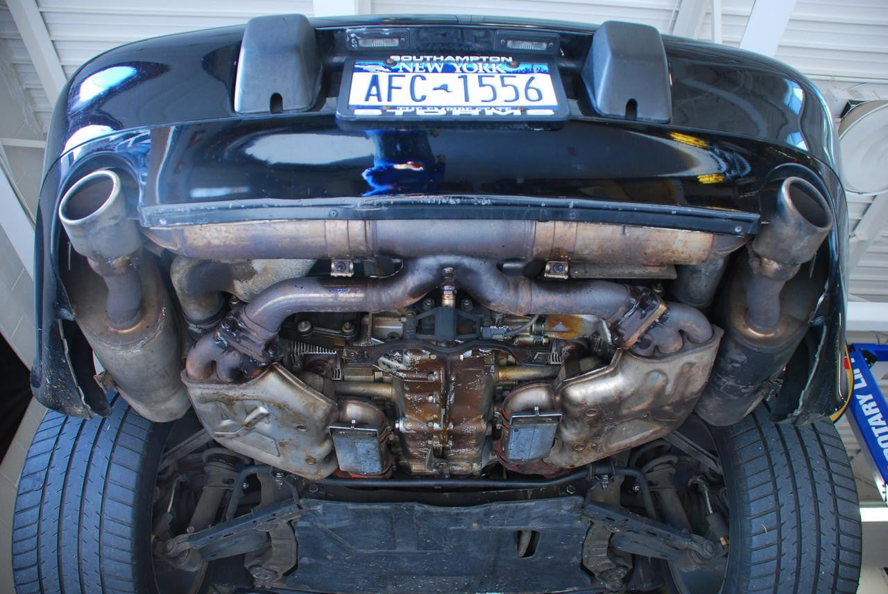 Fabspeed Porsche 993 Carrera Bischoff & Gillet Supersport/Supercup X-Pipe exhaust