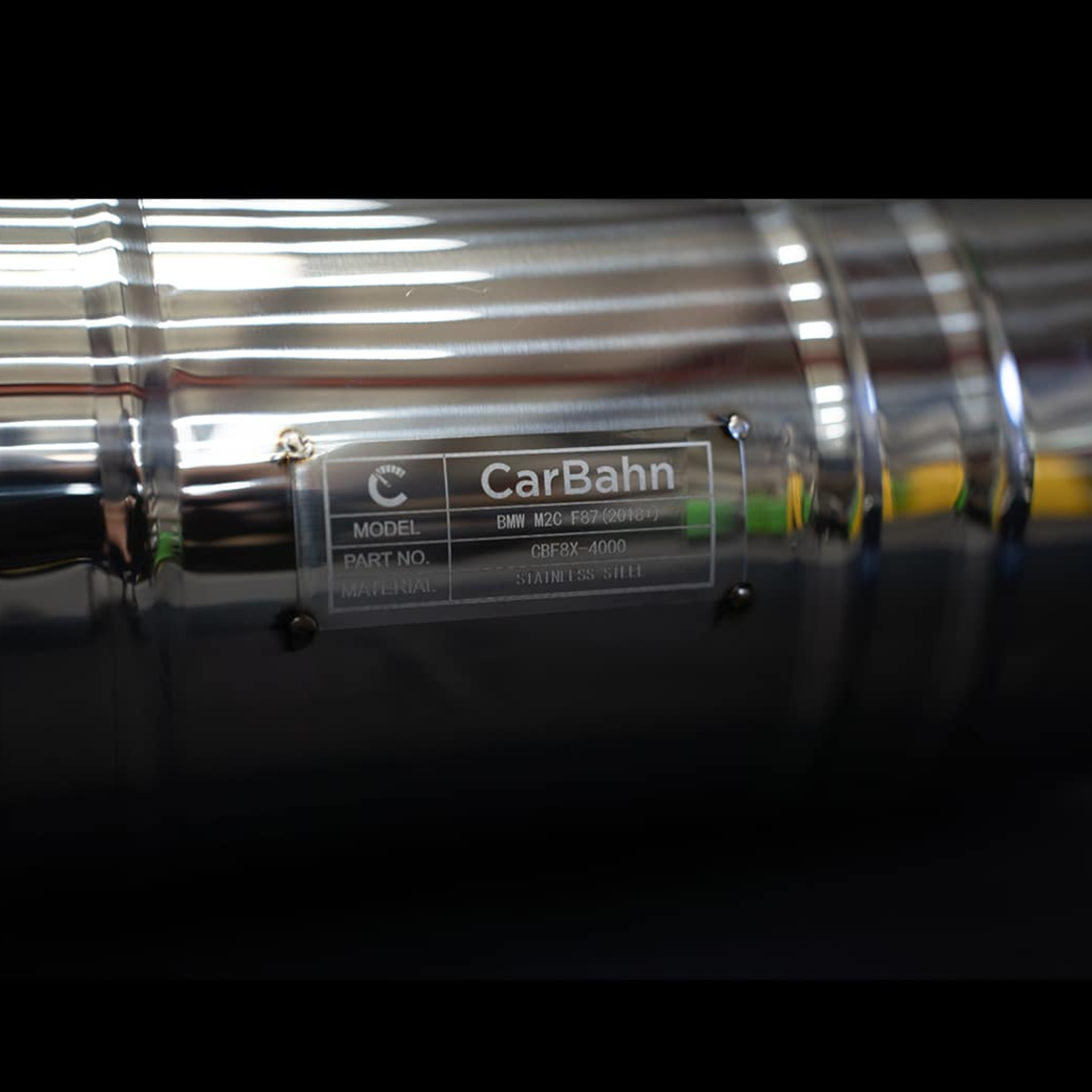 CarBahn BMW F87 M2 Stainless Steel Exhaust System
