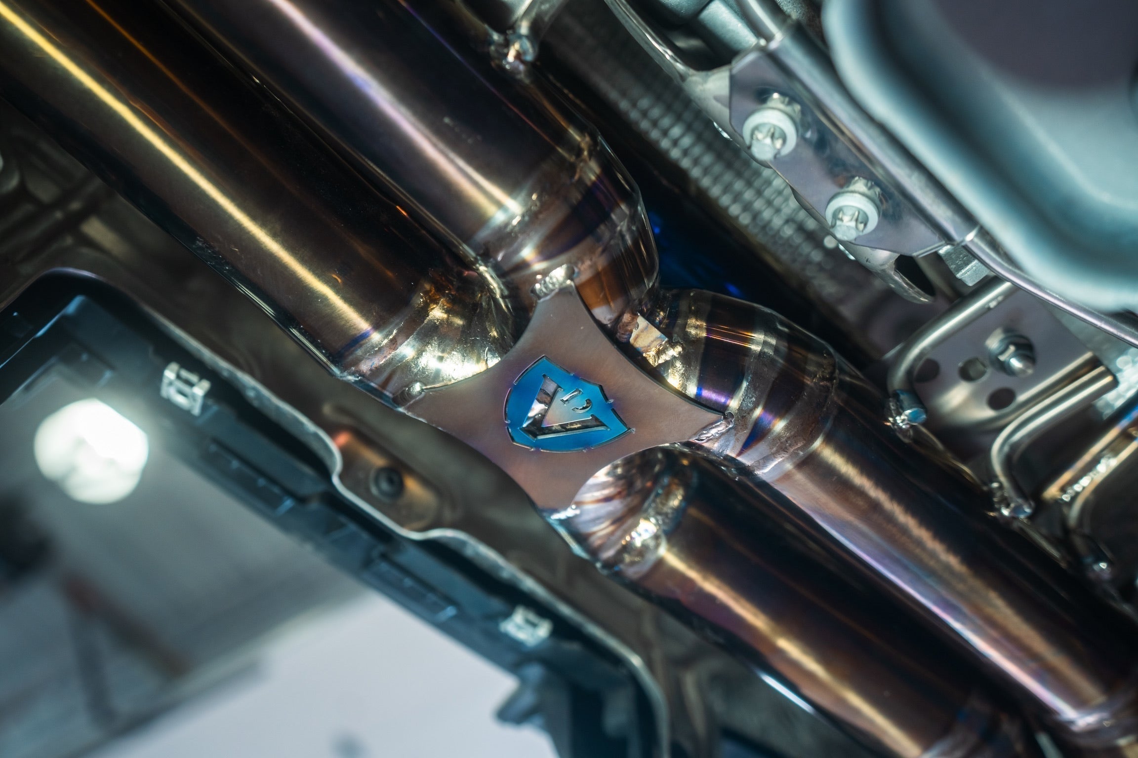 Valvetronic Exhaust - Valved Sport Exhaust System for Porsche 718 GT4RS/Spyder RS
