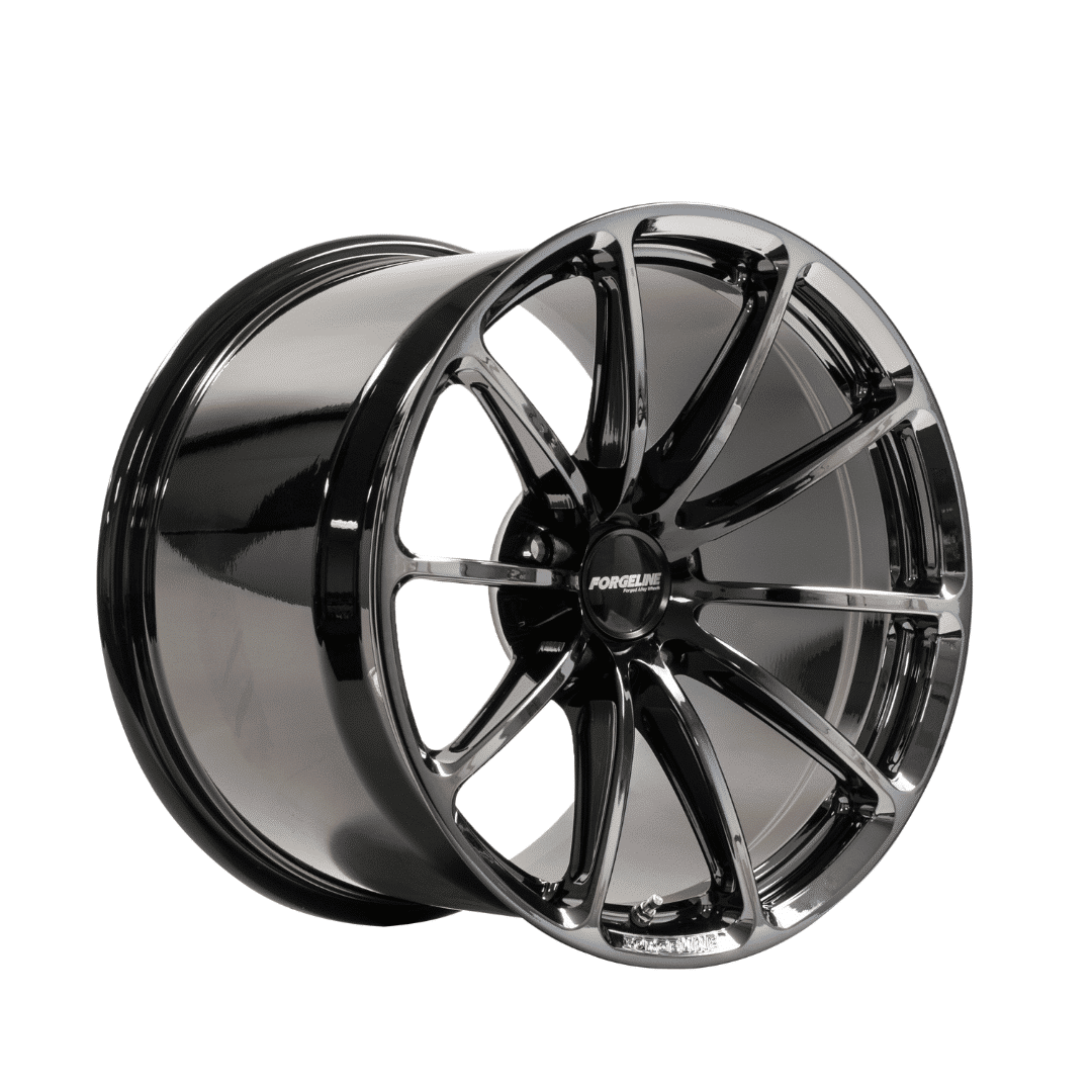 CarBahn GT15L20 – Forgeline GT1 5-Lug One Piece Monoblock Wheel Set