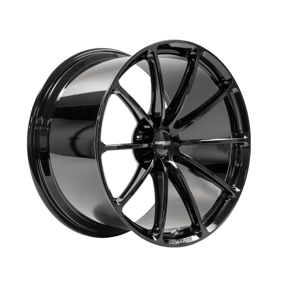 CarBahn GT15L20 – Forgeline GT1 5-Lug One Piece Monoblock Wheel Set