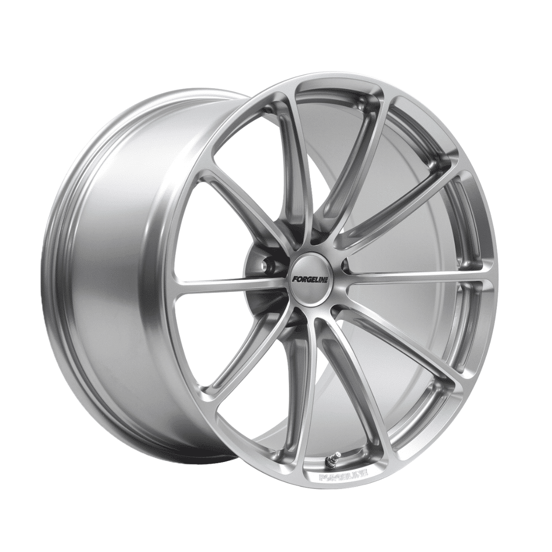 CarBahn GT15L20 – Forgeline GT1 5-Lug One Piece Monoblock Wheel Set
