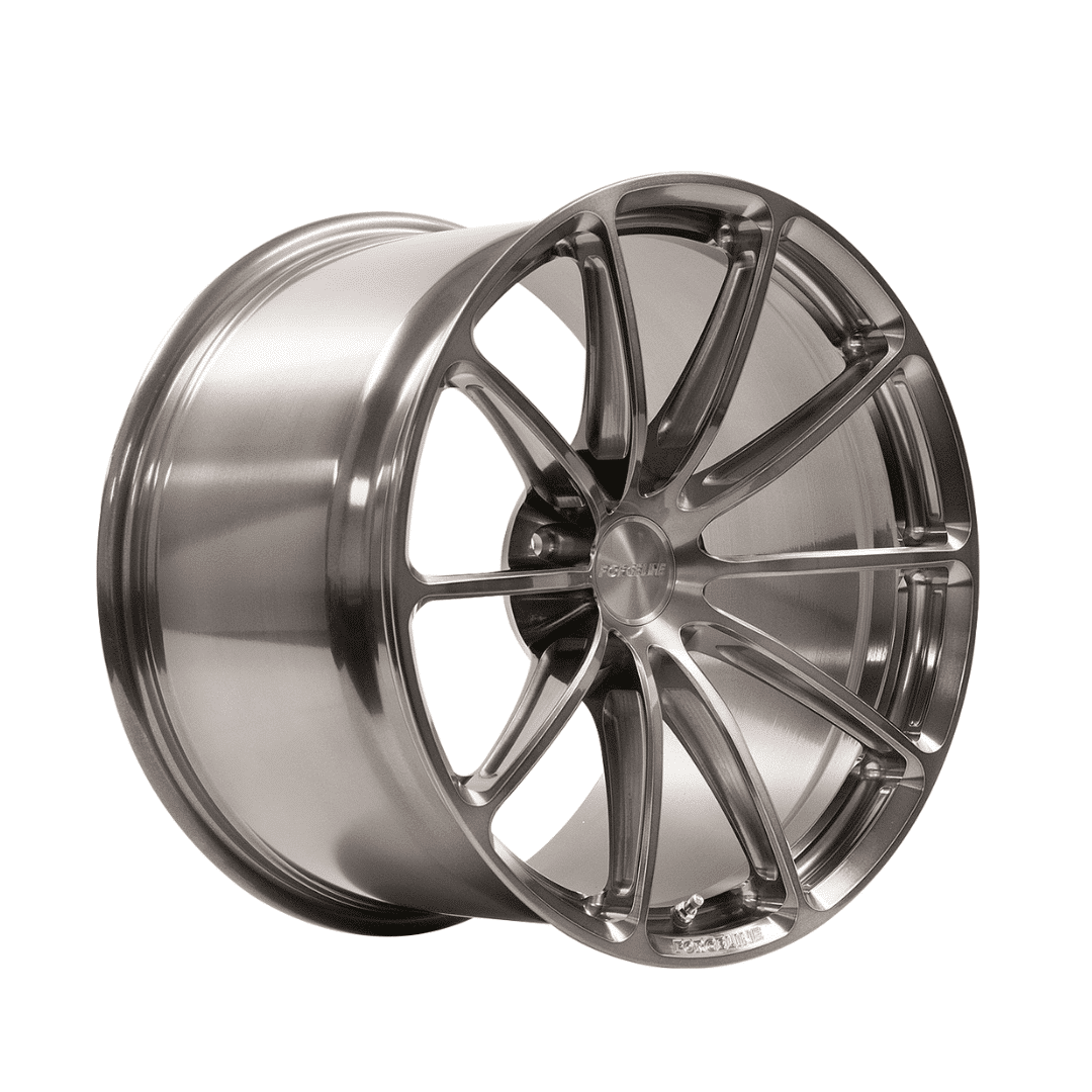 CarBahn GT15L20 – Forgeline GT1 5-Lug One Piece Monoblock Wheel Set