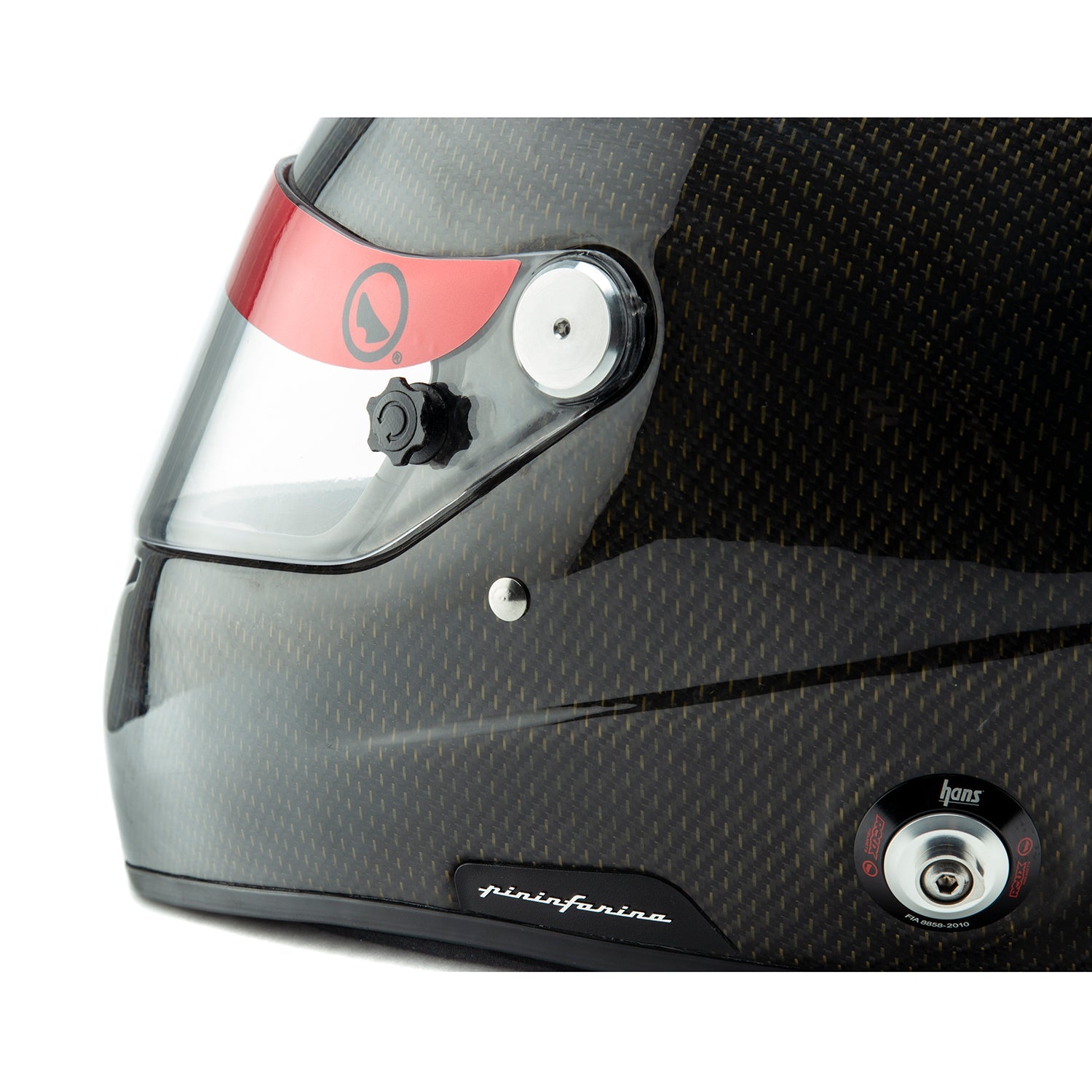 Roux Pininfarina Formula Carbon Racing Helmet - SA2020