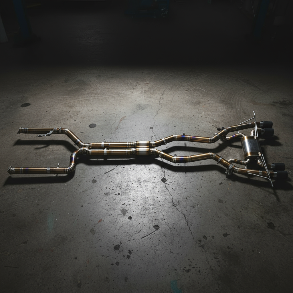 CarBahn BMW G8X M3/M4 Titanium Exhaust System