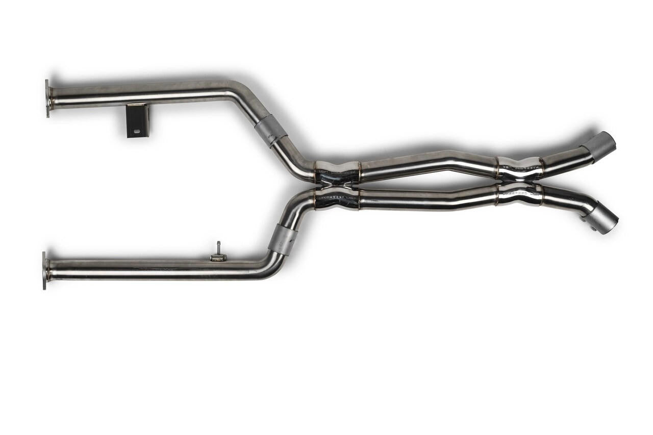 Fabspeed BMW M2 (G87) Valved Exhaust System and Intermediate X-Pipe (2023+)