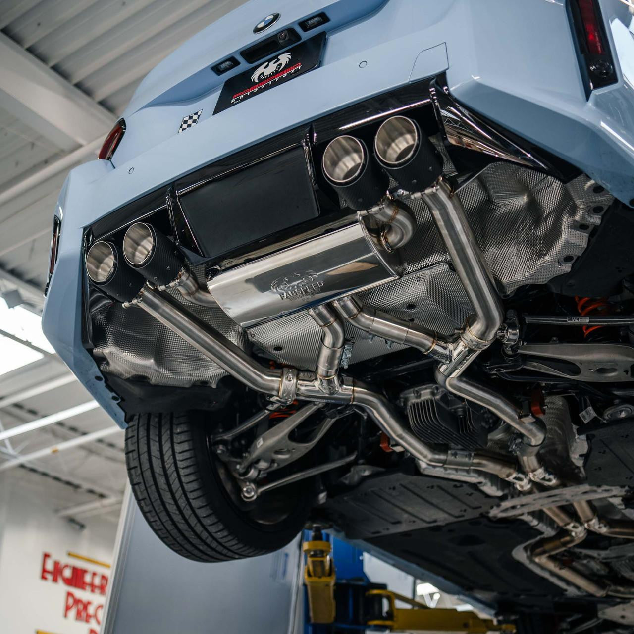 Fabspeed BMW M2 (G87) Valved Exhaust System (2023+)