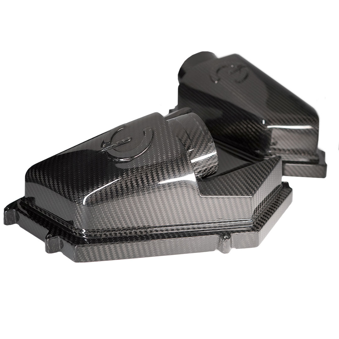 CarBahn Carbon Fiber Cold Air Intake Lids | BMW G8X M2/M3/M4