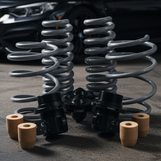 CarBahn BMW G8X M2/M3/M4 High Performance Height Adjustable Coil-Over Suspension Kit