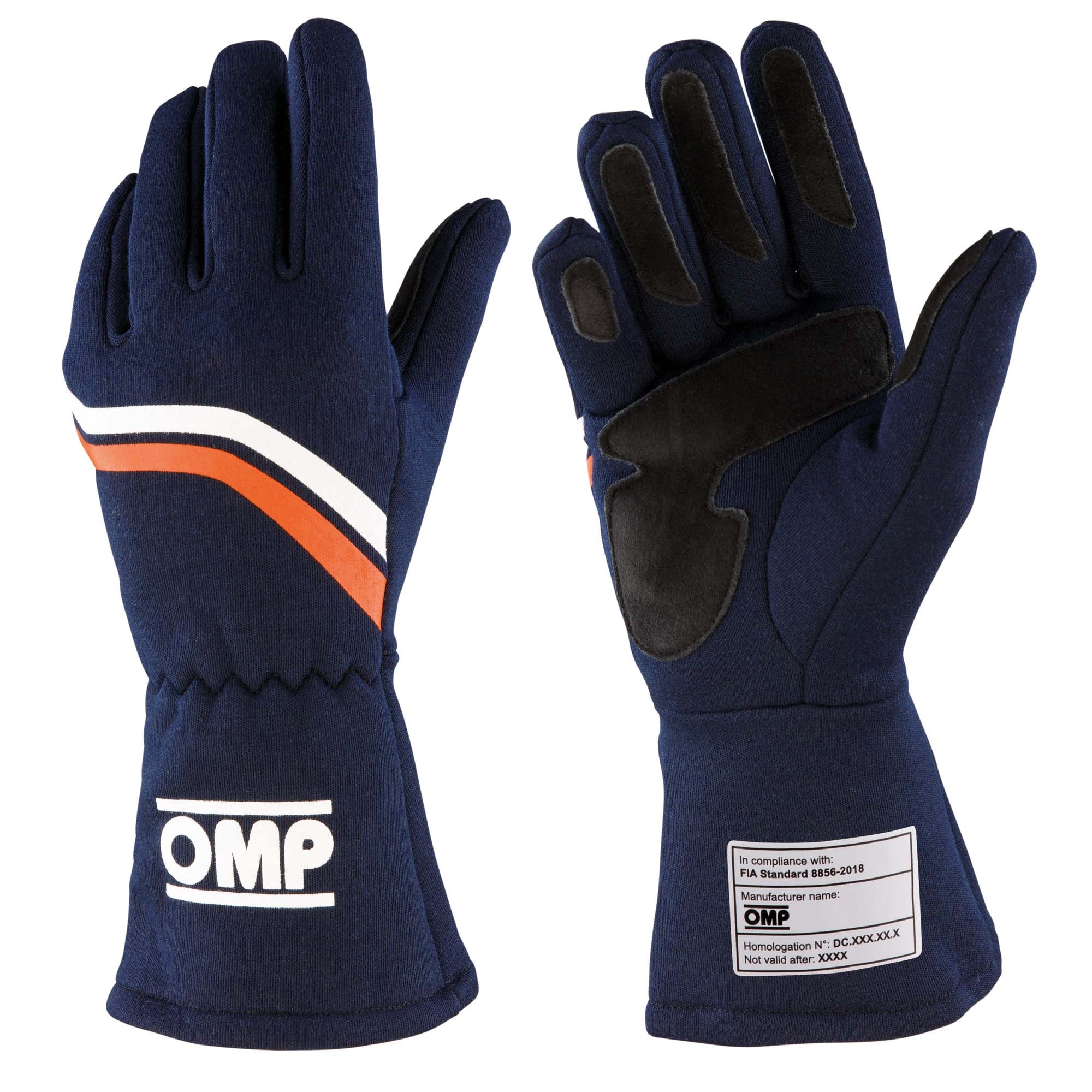 OMP Dijon Racing Gloves - 2024 Model