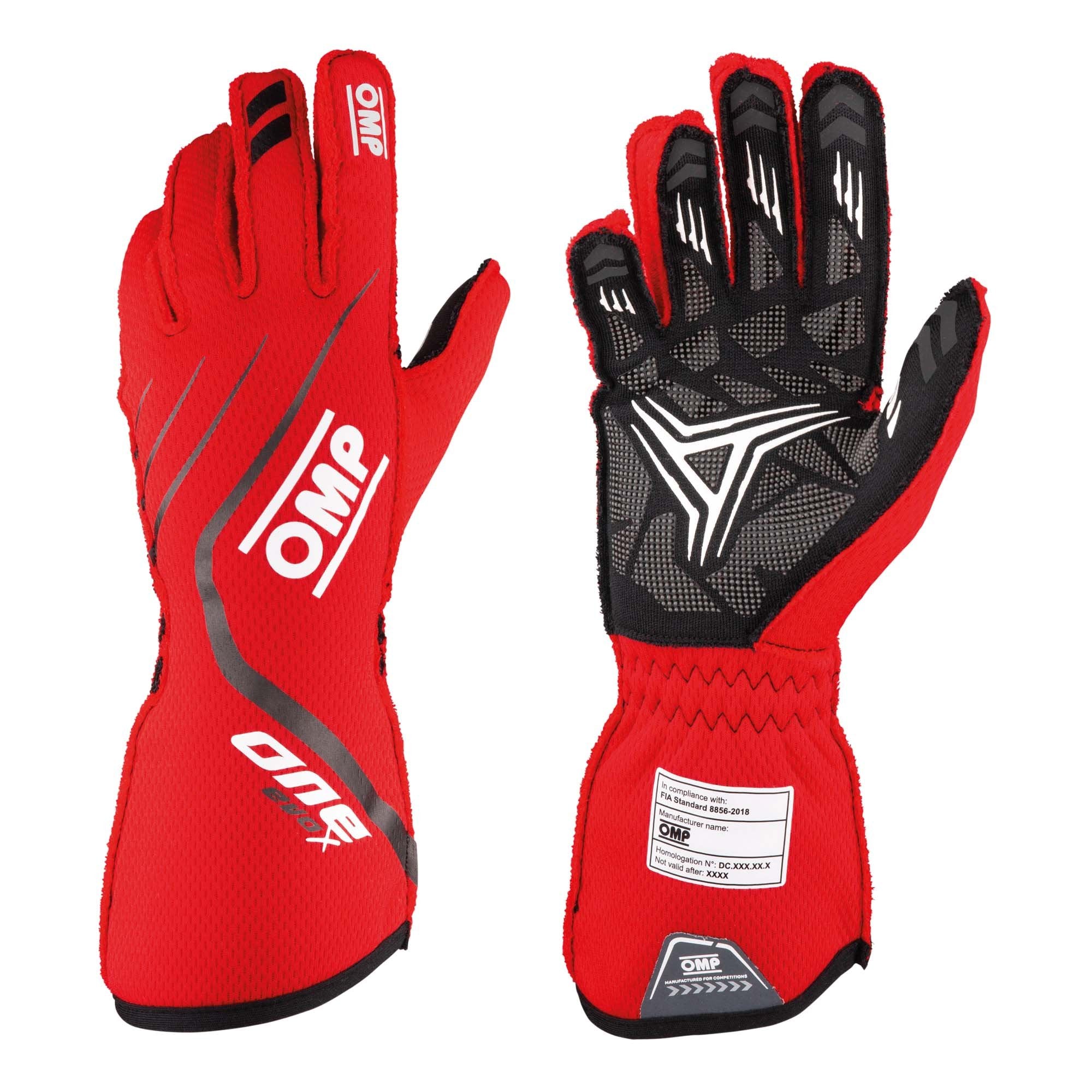 OMP One Evo X Racing Gloves - 2023 Model