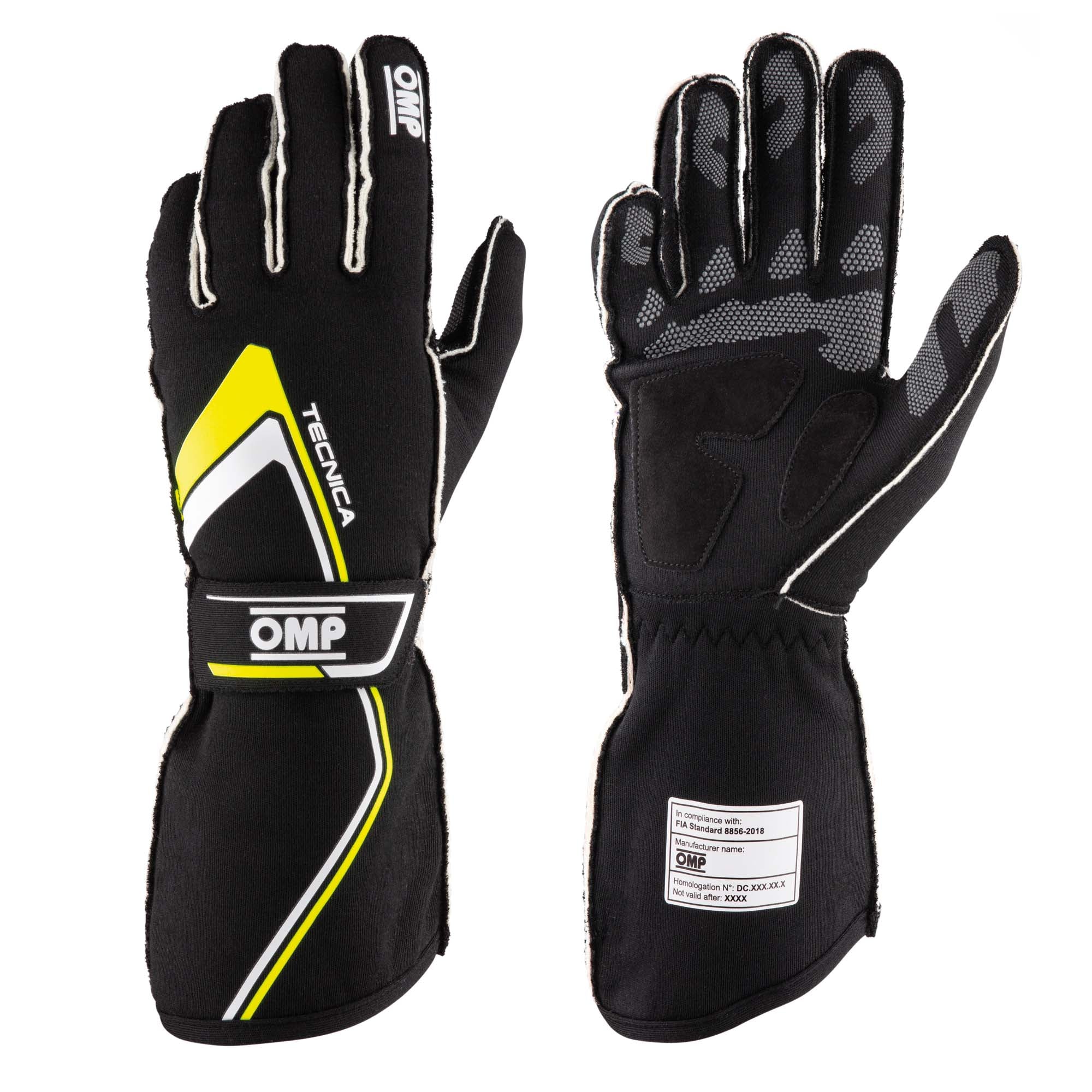 OMP Tecnica Racing Gloves - 2024 Model