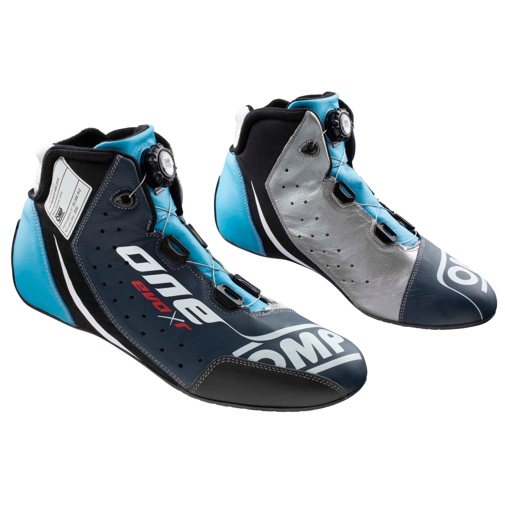 OMP One Evo X R Racing Shoes - FIA 8856-2018