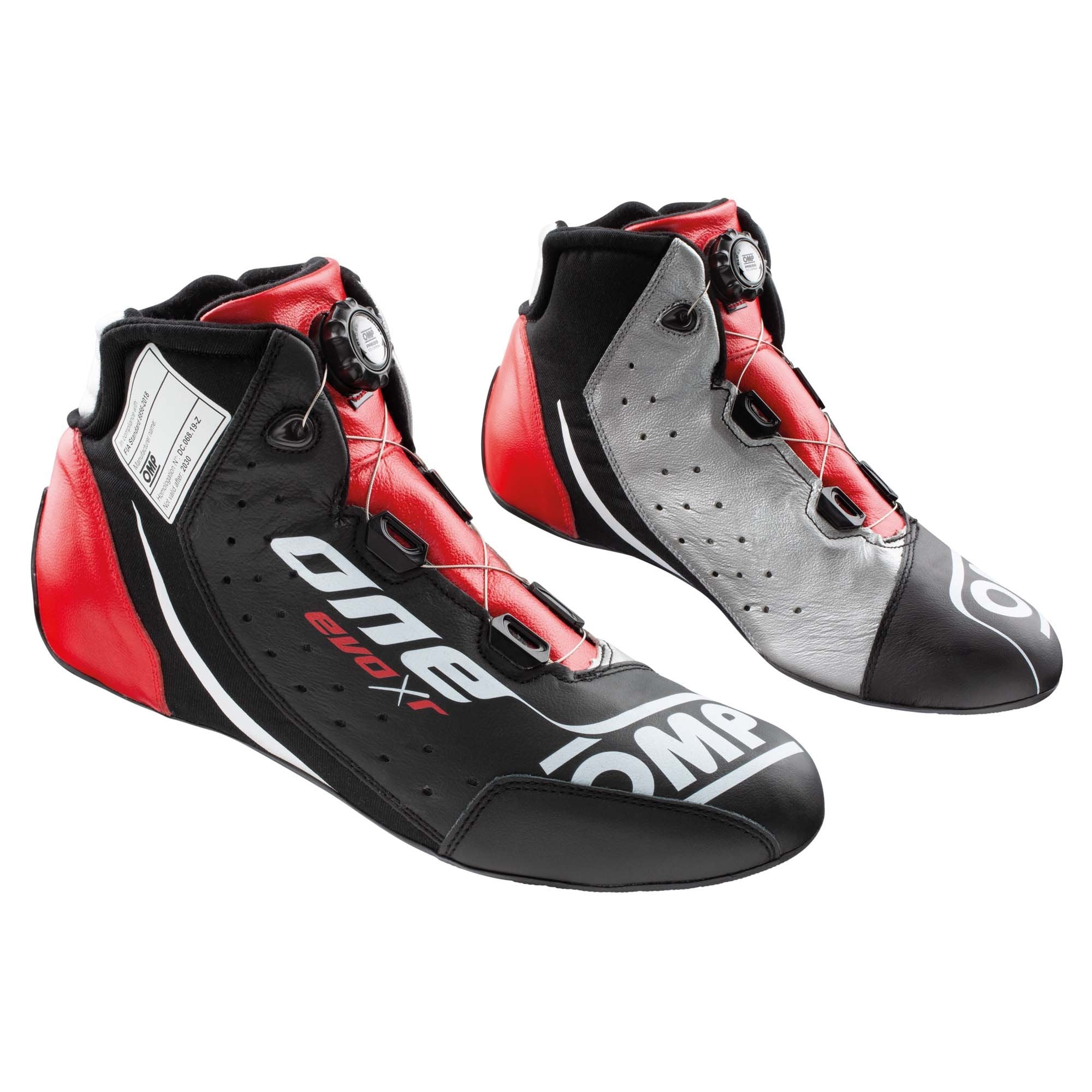 OMP One Evo X R Racing Shoes - FIA 8856-2018