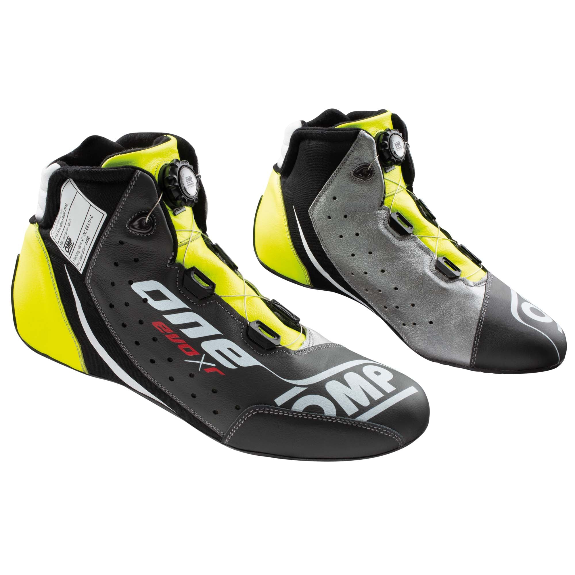 OMP One Evo X R Racing Shoes - FIA 8856-2018