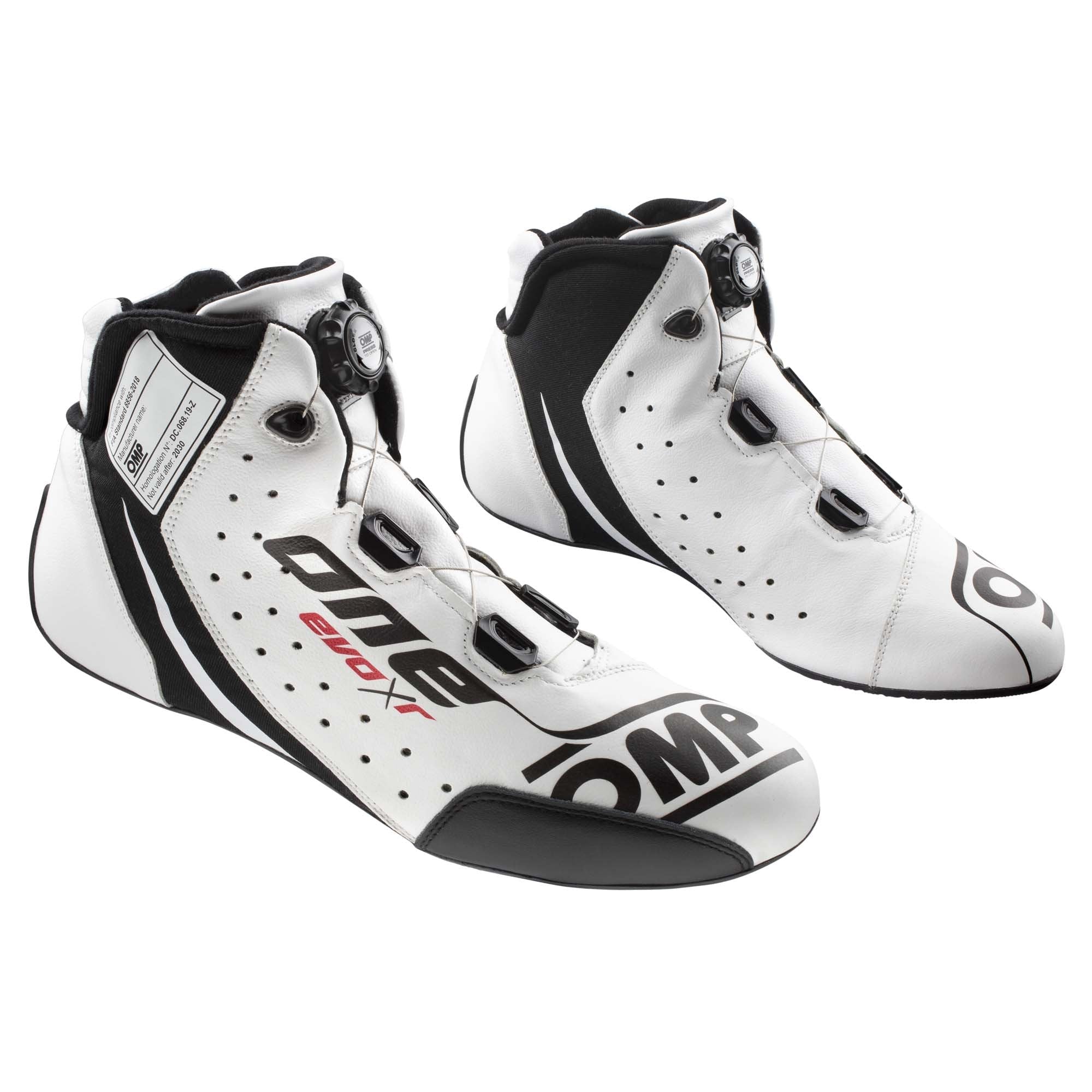 OMP One Evo X R Racing Shoes - FIA 8856-2018