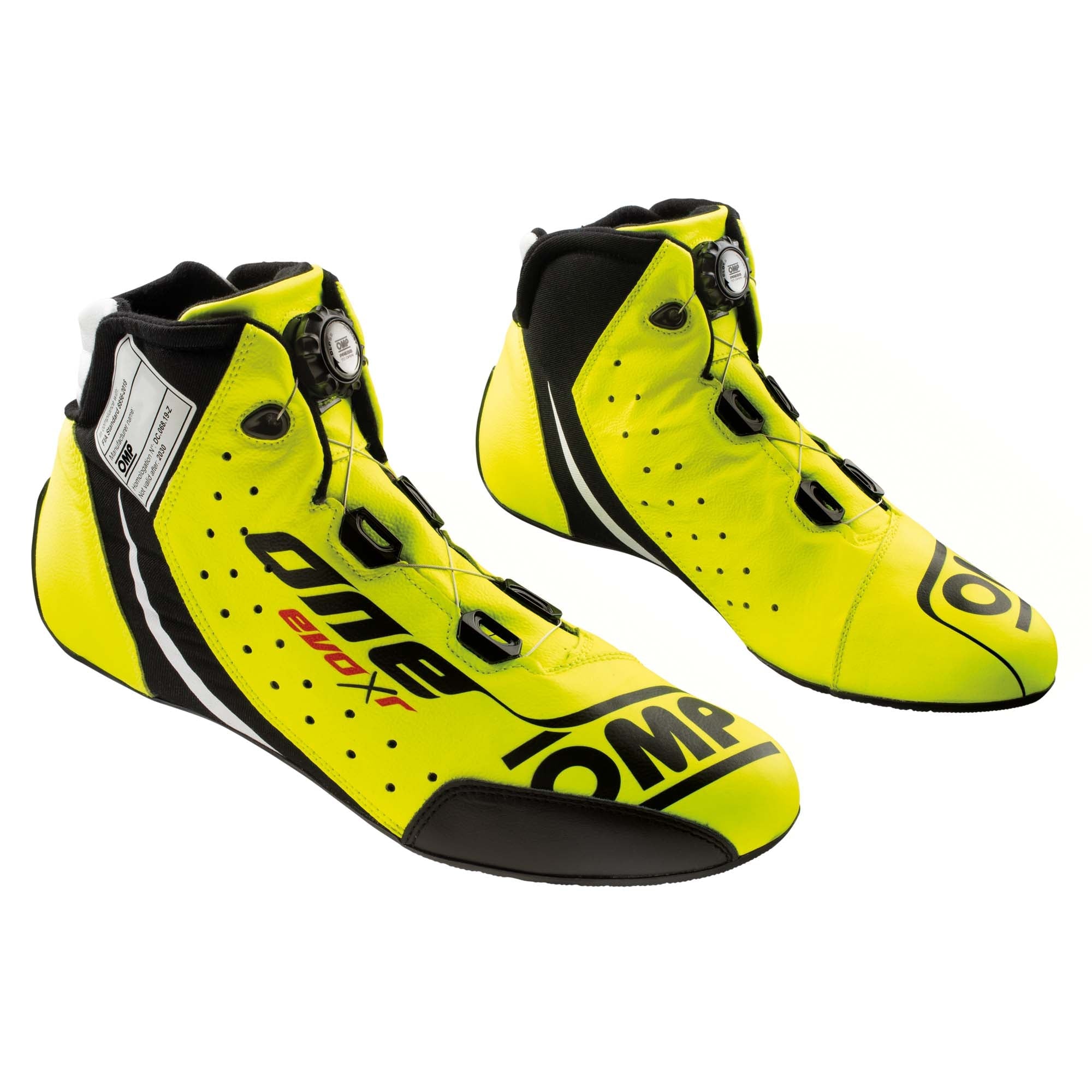 OMP One Evo X R Racing Shoes - FIA 8856-2018