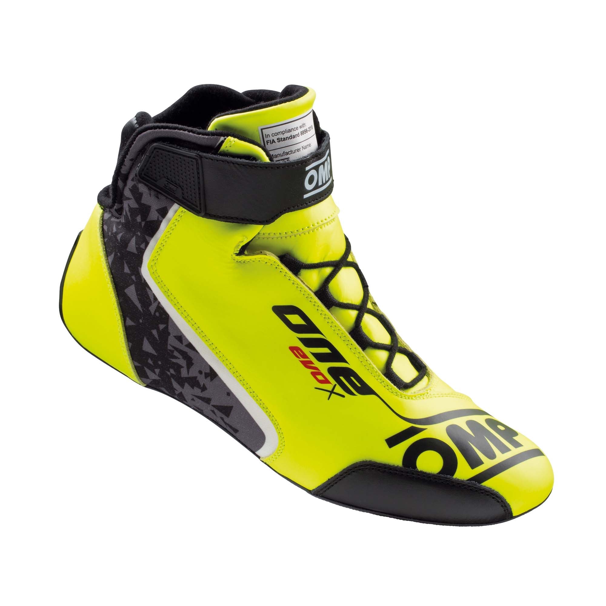 OMP One Evo X v1 Racing Shoes - FIA 8856-2018
