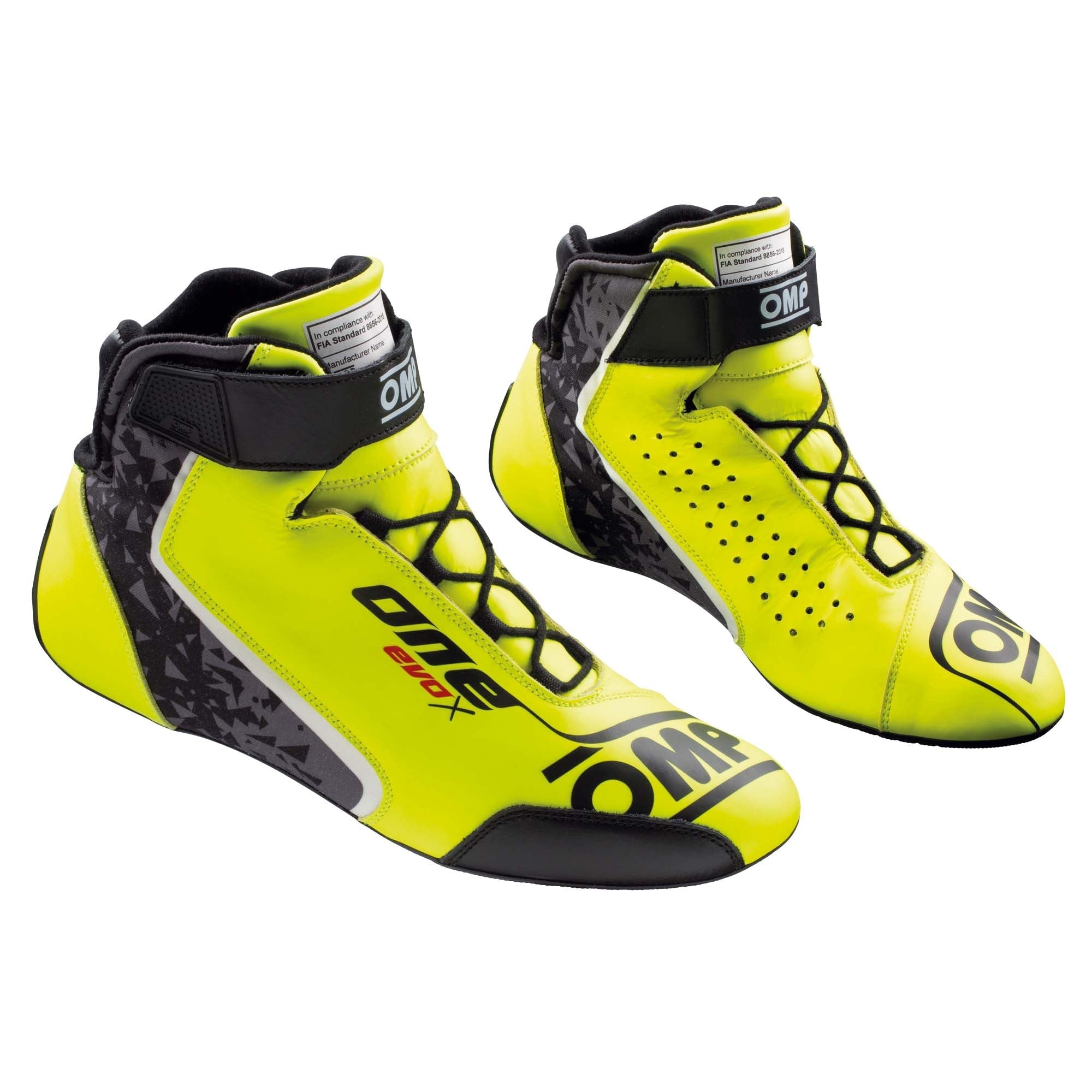 OMP One Evo X v1 Racing Shoes - FIA 8856-2018