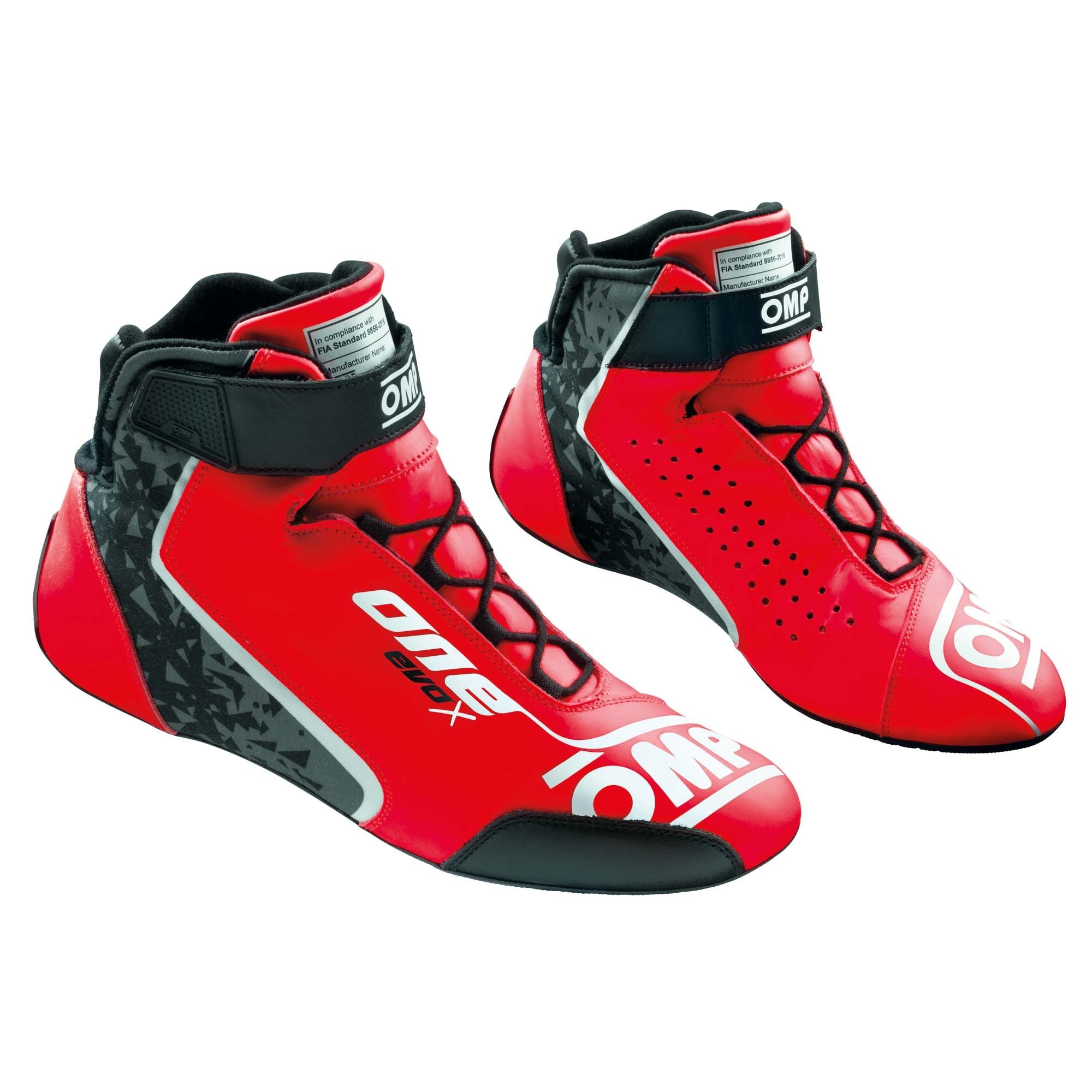 OMP One Evo X v1 Racing Shoes - FIA 8856-2018