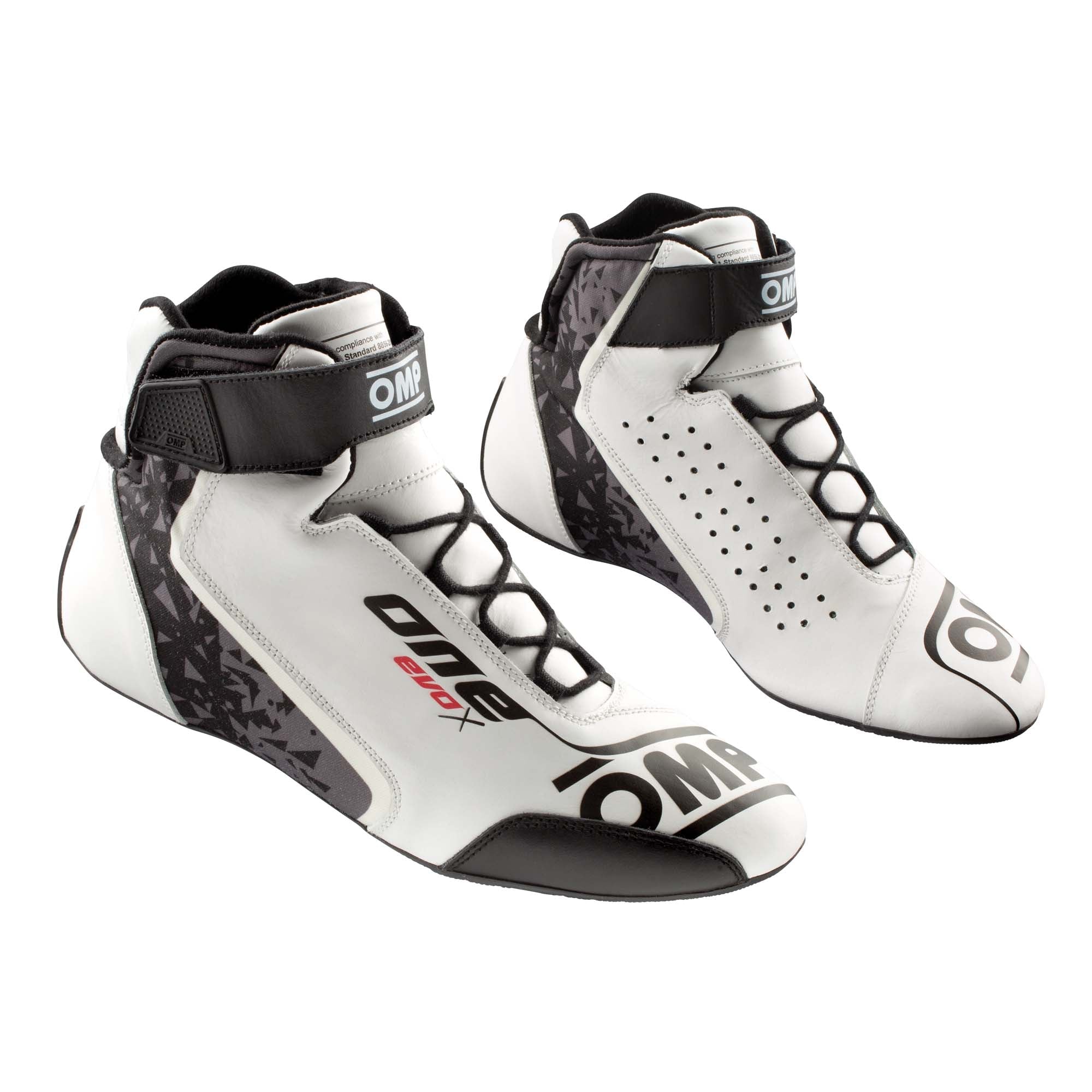 OMP One Evo X v1 Racing Shoes - FIA 8856-2018