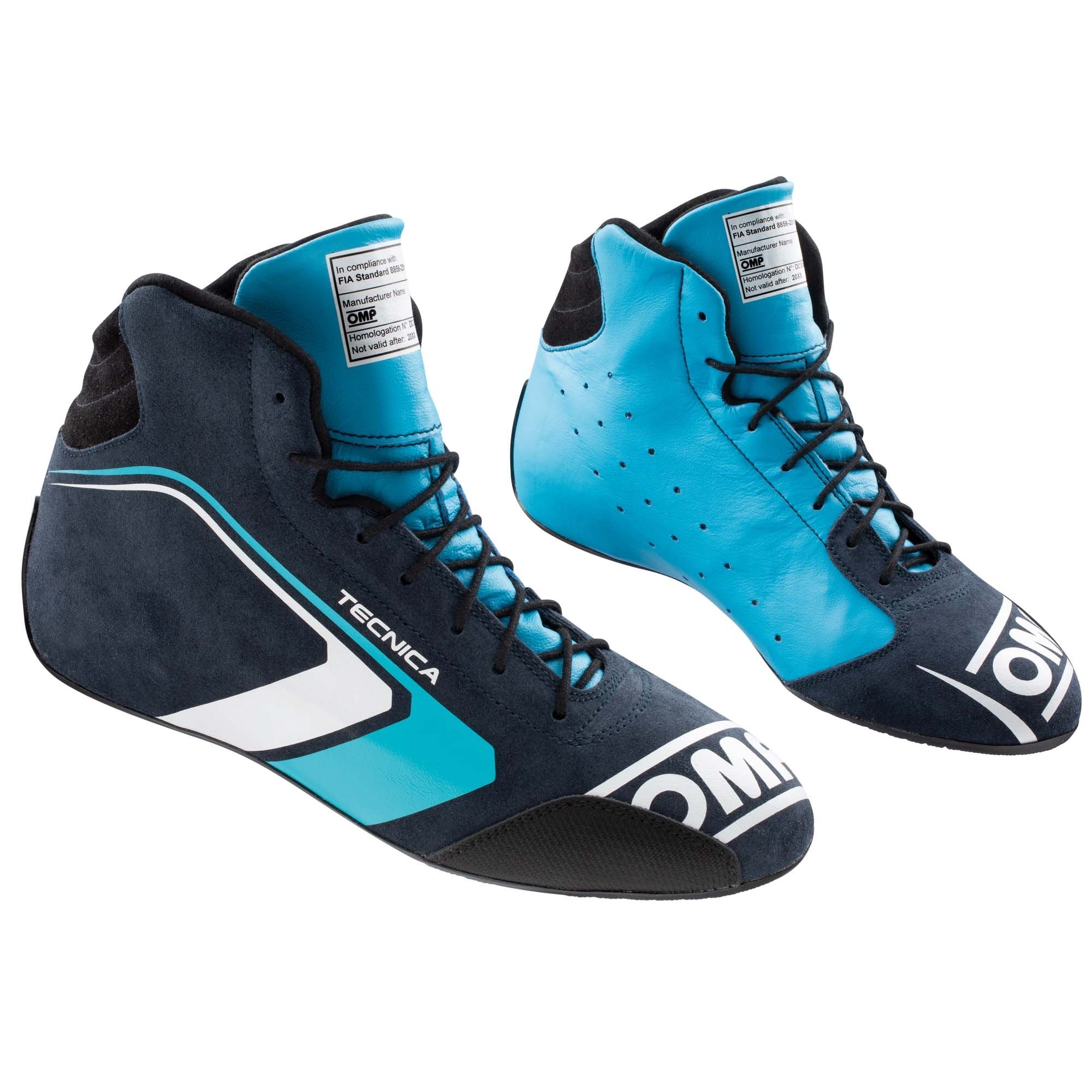 OMP Tecnica v1 Racing Shoes - FIA 8856-2018