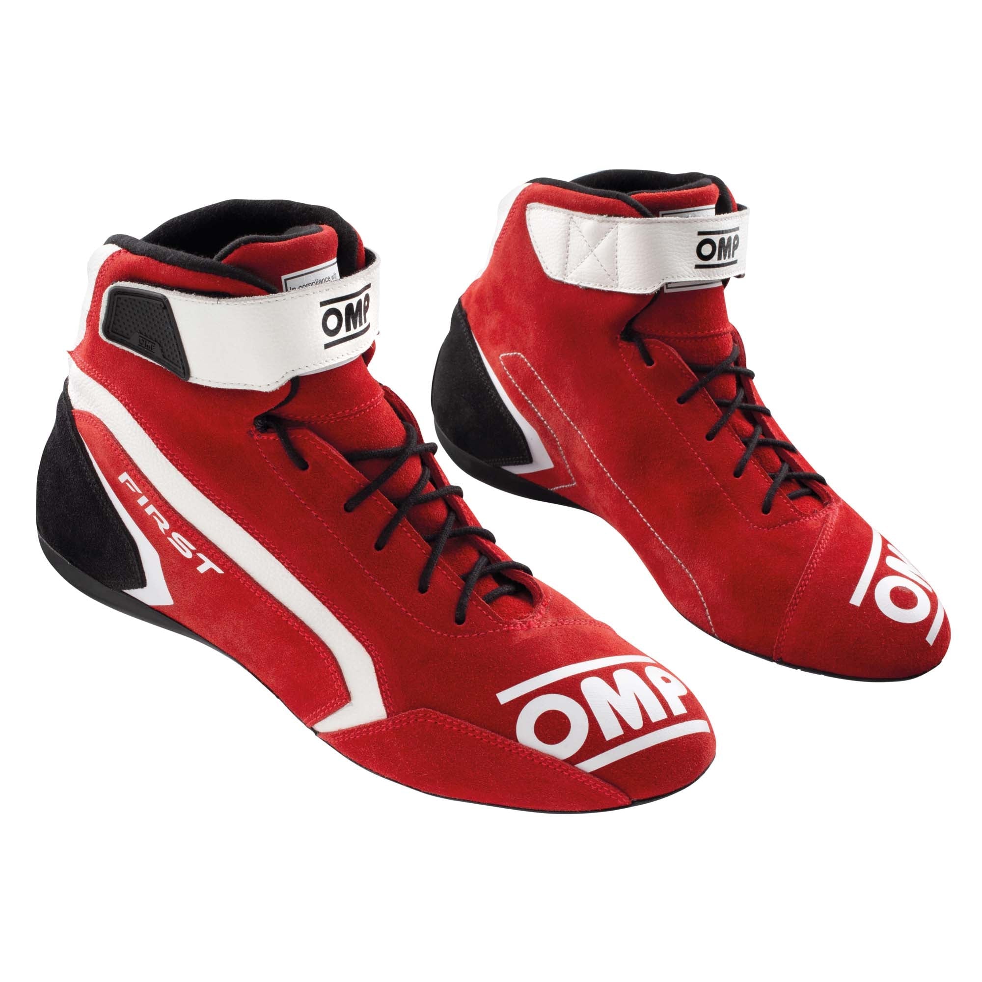 OMP First v2 Racing Shoes - FIA 8856-2018