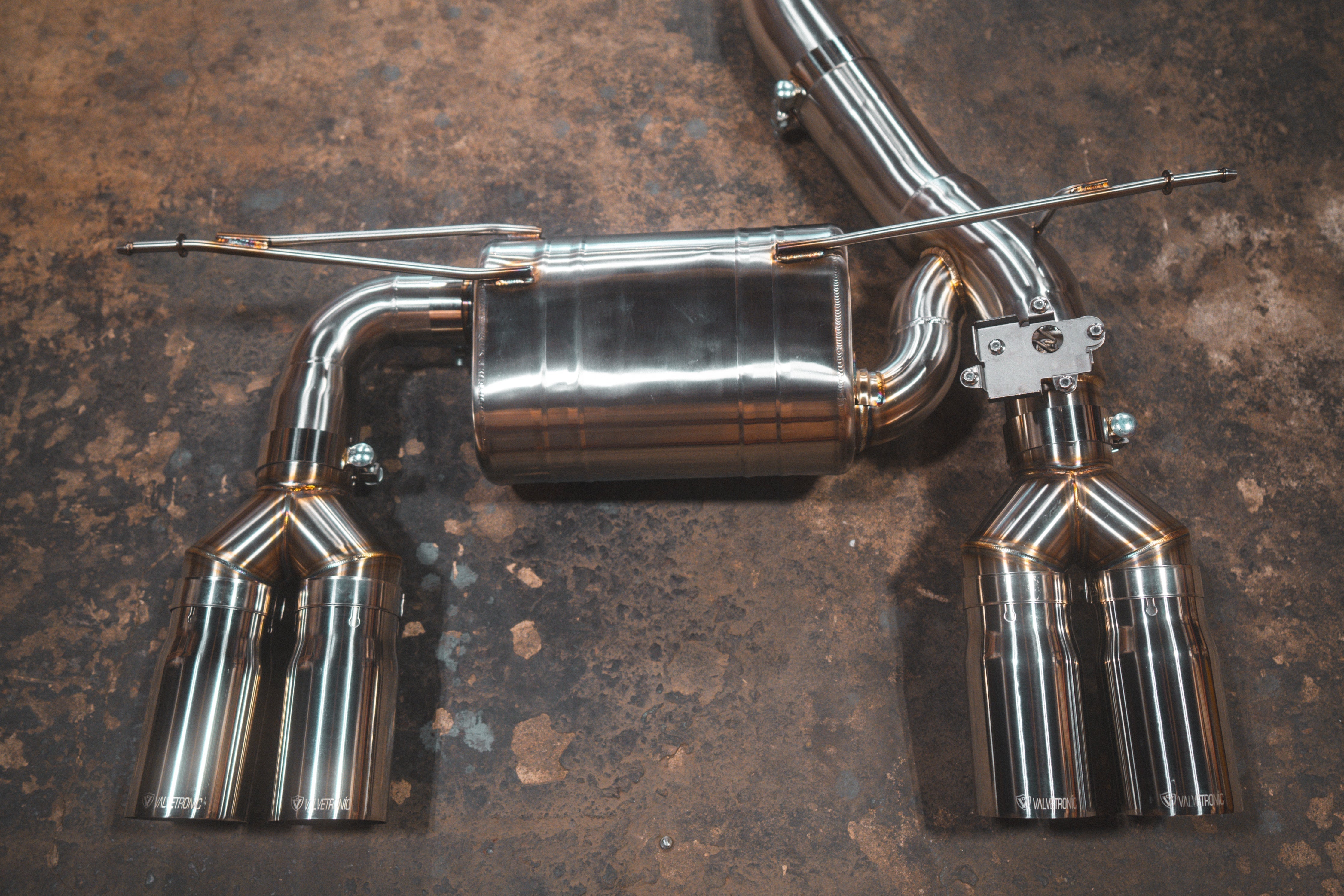 Valvetronic Exhaust - BMW F87 M2 Competition Equal Length Valved Sport Exhaust System