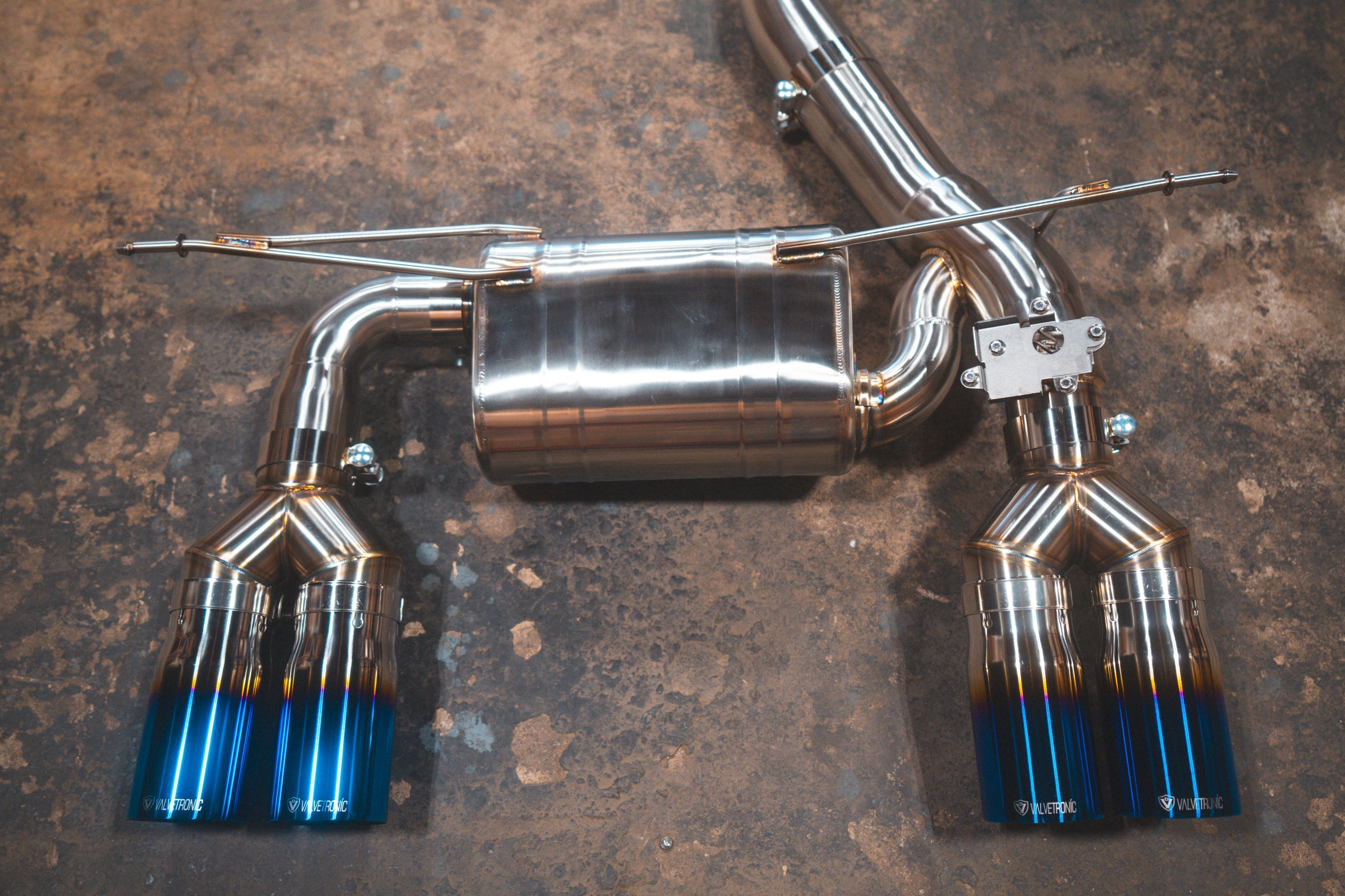 Valvetronic Exhaust - BMW F87 M2 Competition Equal Length Valved Sport Exhaust System
