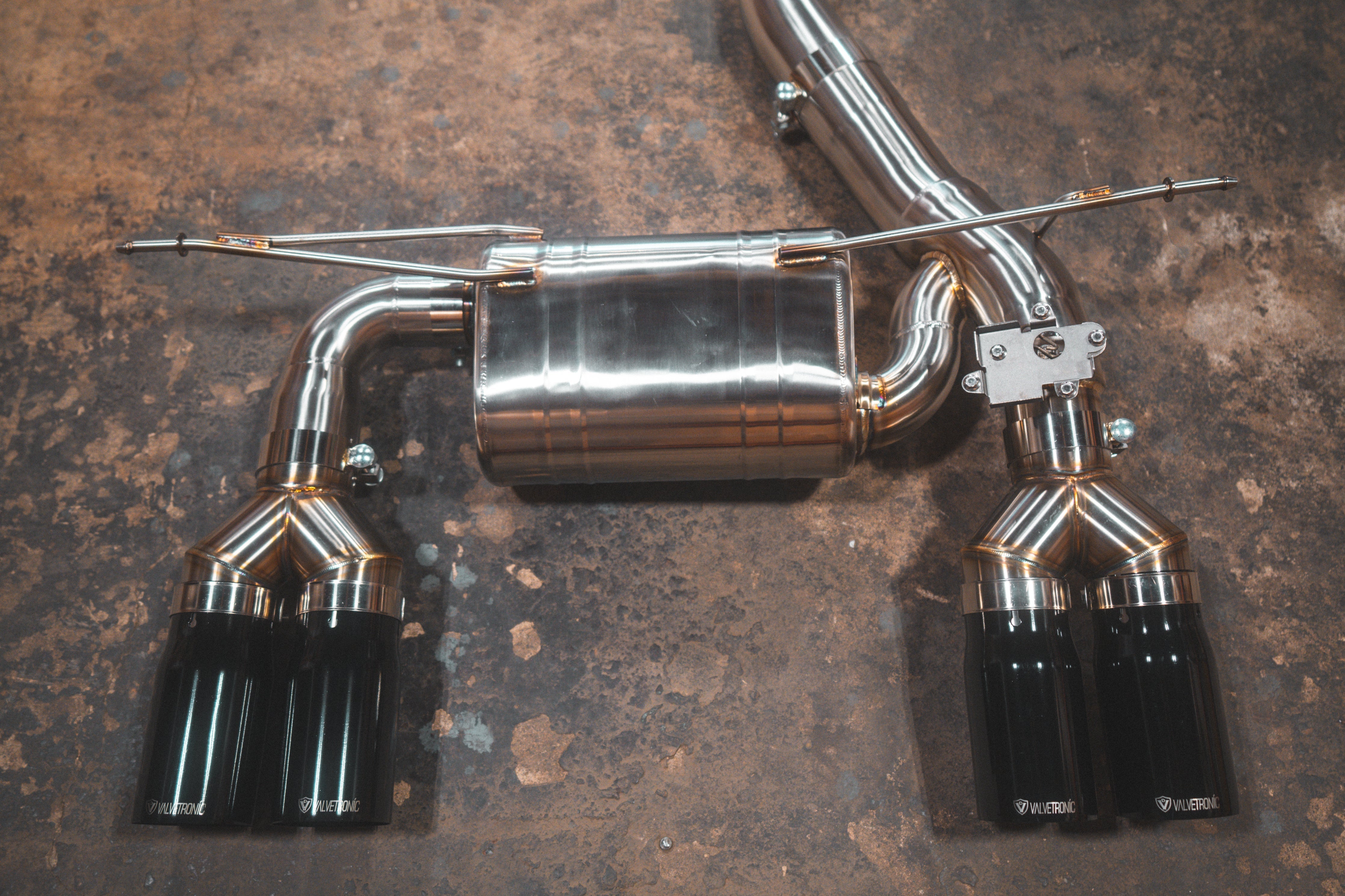 Valvetronic Exhaust - BMW F87 M2 Competition Equal Length Valved Sport Exhaust System
