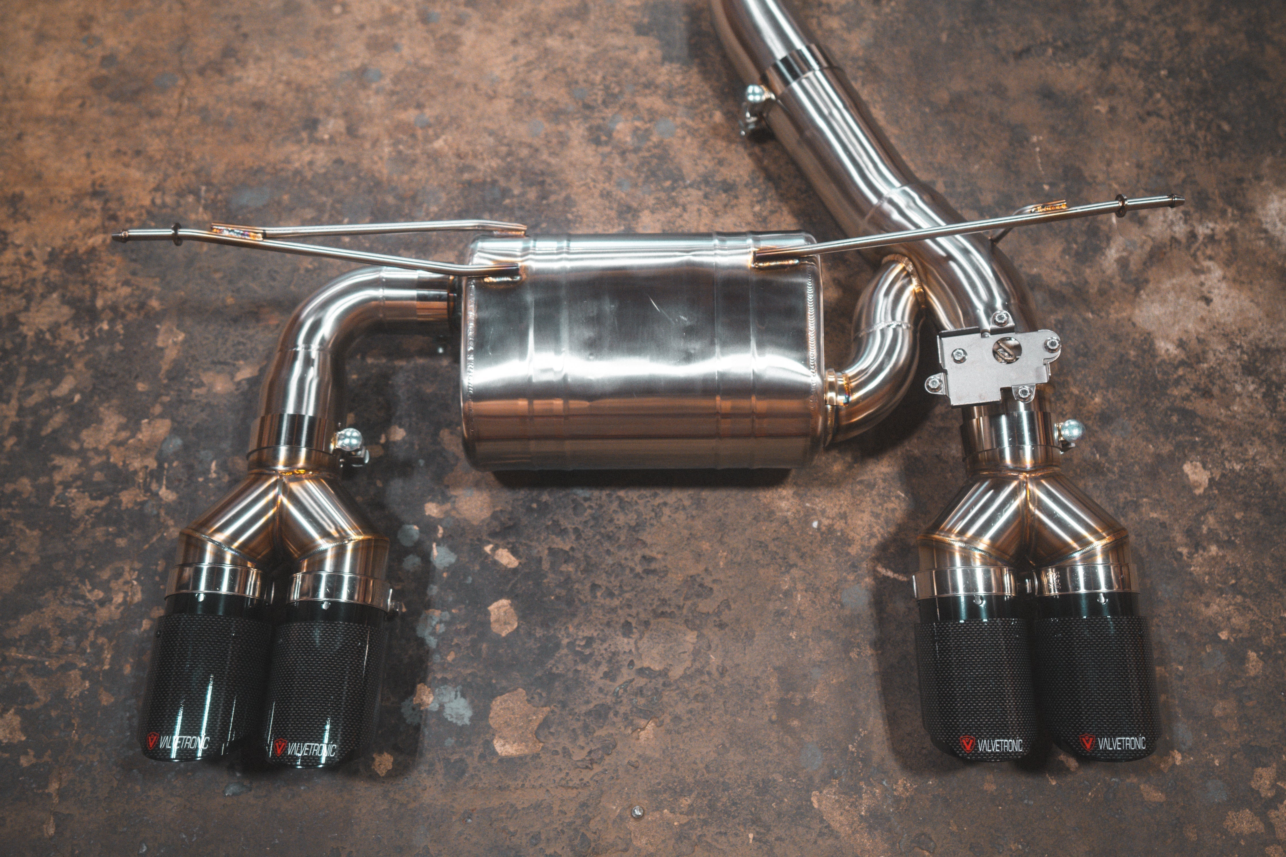 Valvetronic Exhaust - BMW F87 M2 Competition Equal Length Valved Sport Exhaust System